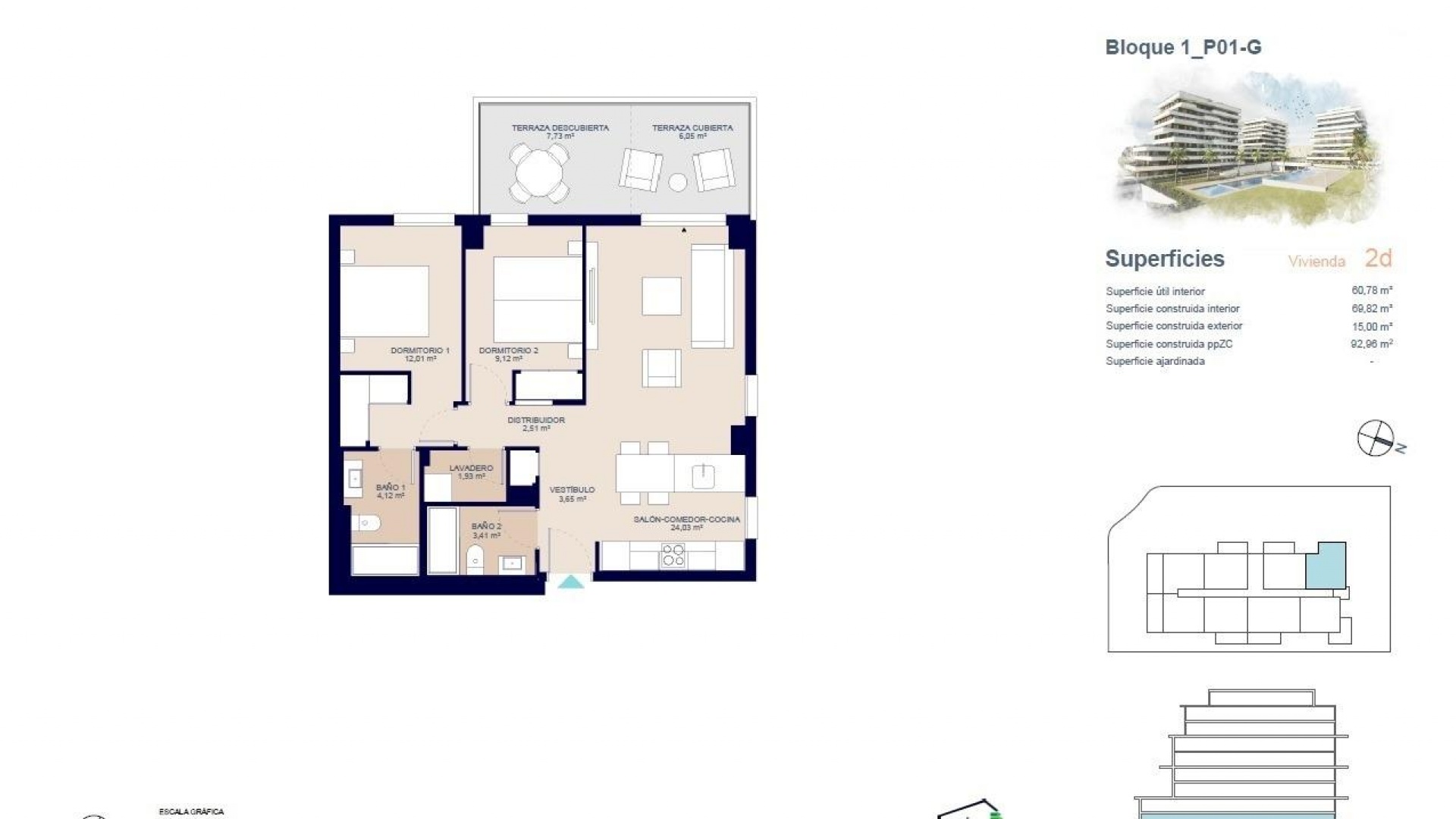 Neubau - Wohnung - Villajoyosa - Playas Del Torres