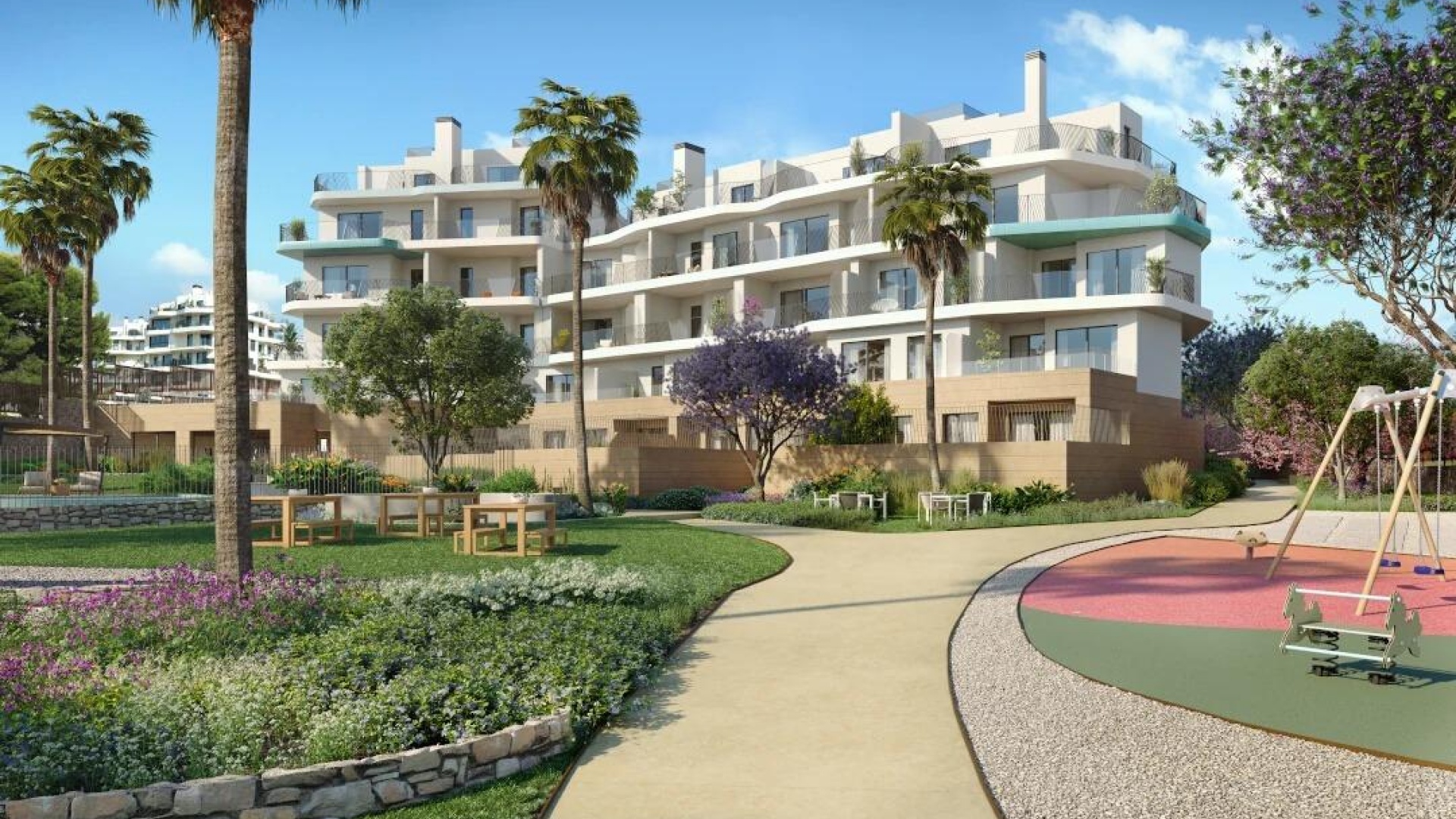 Neubau - Wohnung - Villajoyosa - Playas Del Torres