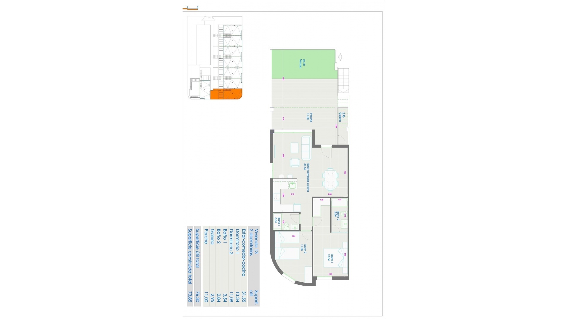 Neubau - Wohnung - Villamartin - Costa Blanca South