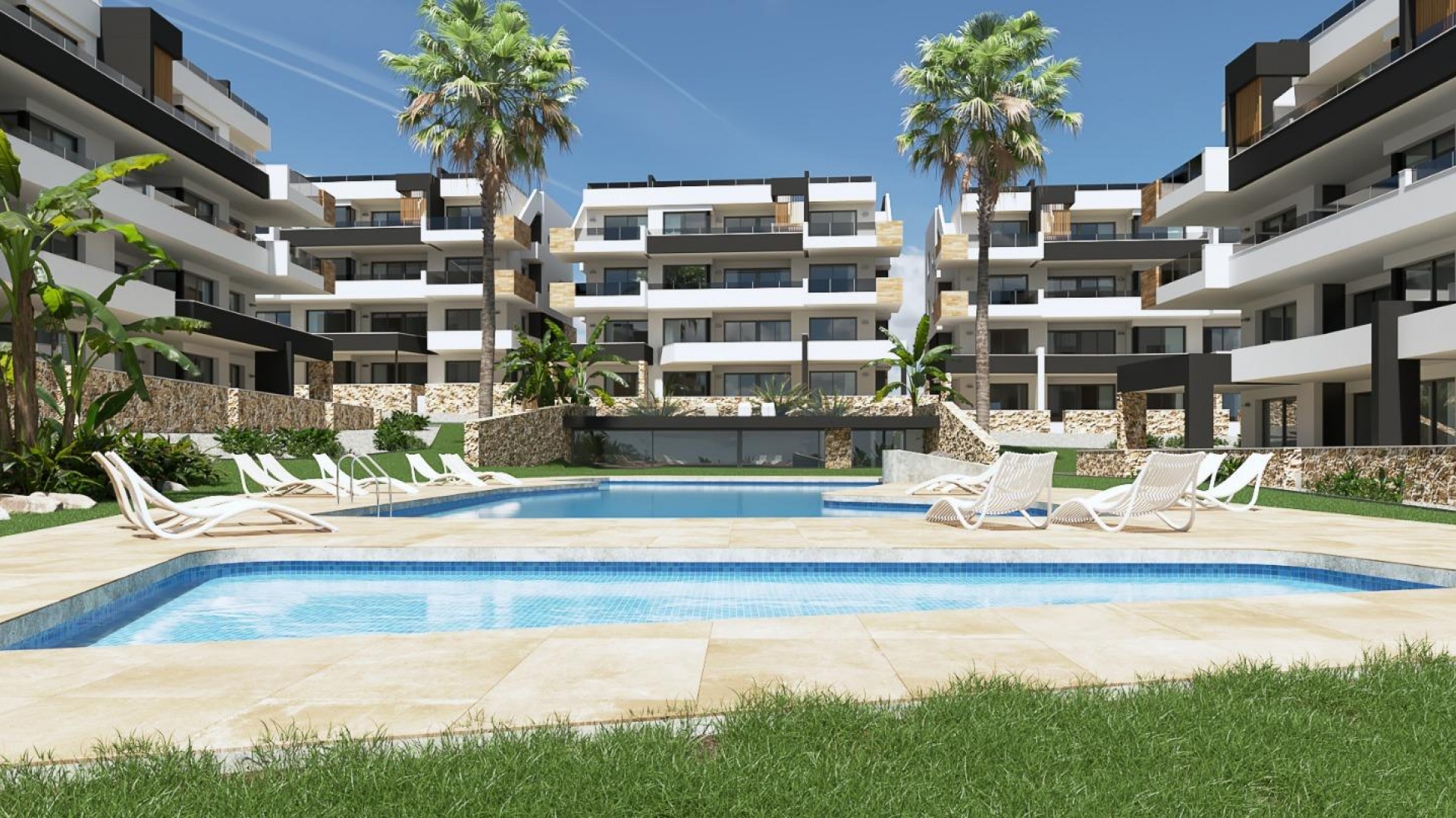 Neubau - Wohnung - Villamartin - Costa Blanca South