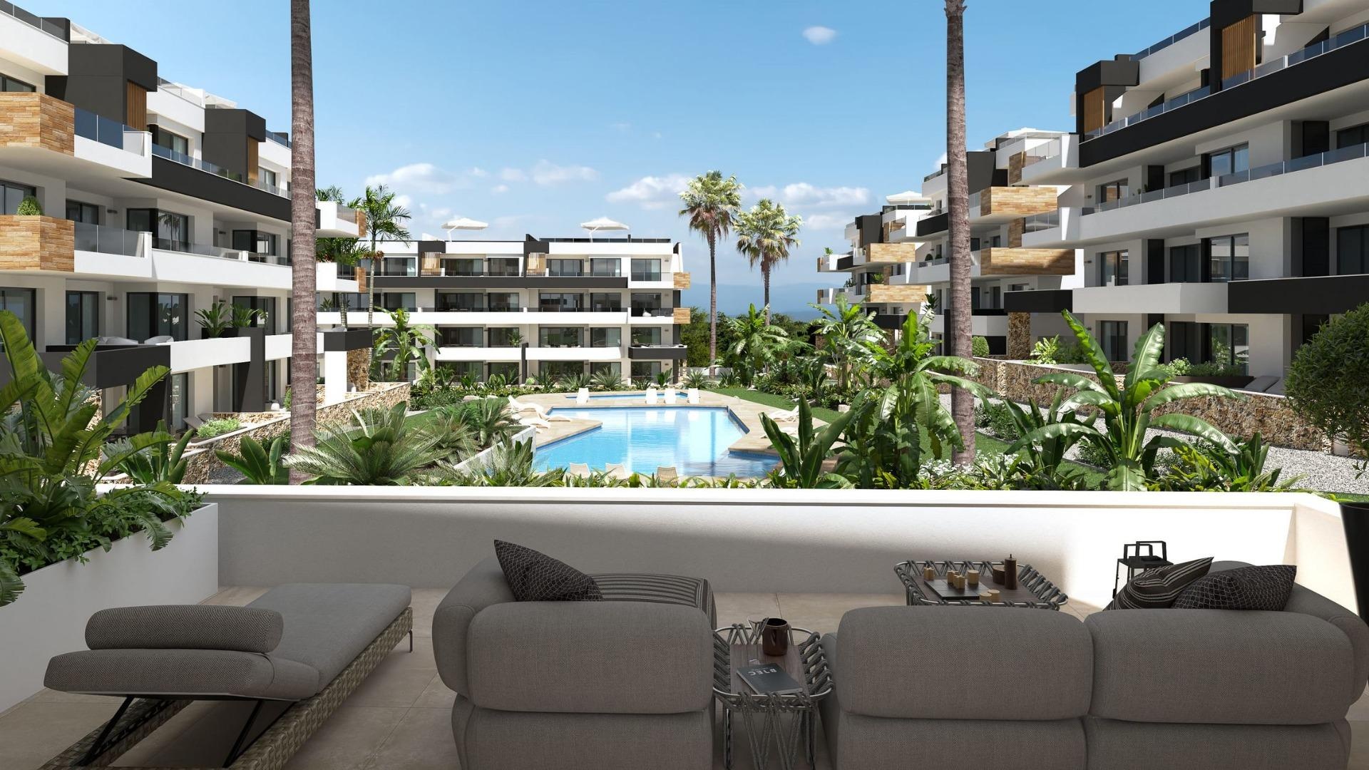 Neubau - Wohnung - Villamartin - Costa Blanca South