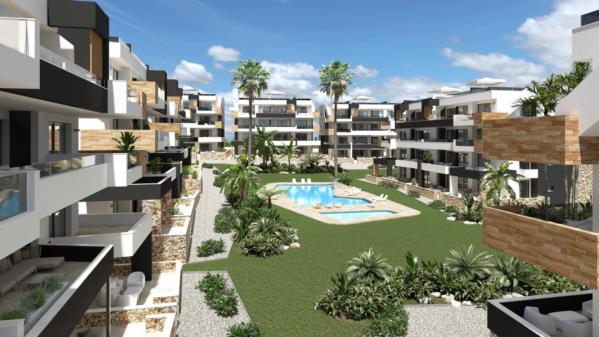 Neubau - Wohnung - Villamartin - Costa Blanca South