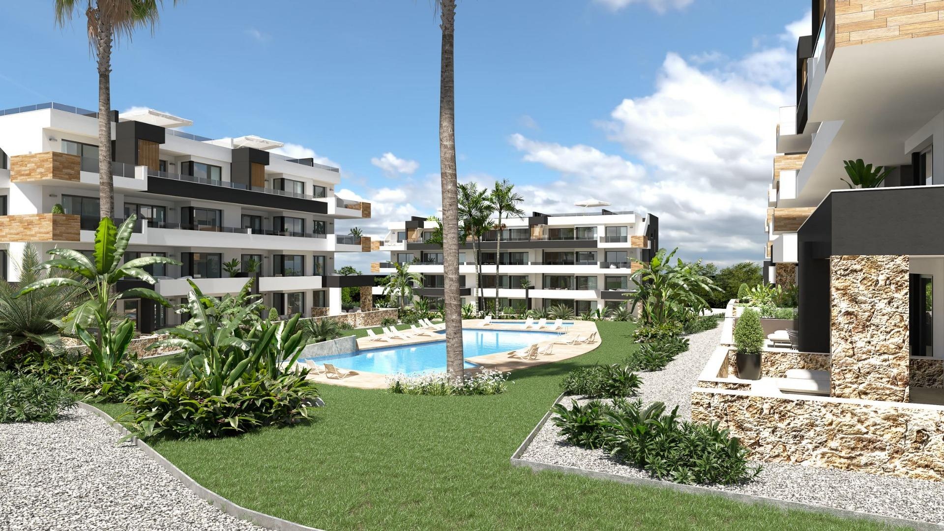 Neubau - Wohnung - Villamartin - Costa Blanca South