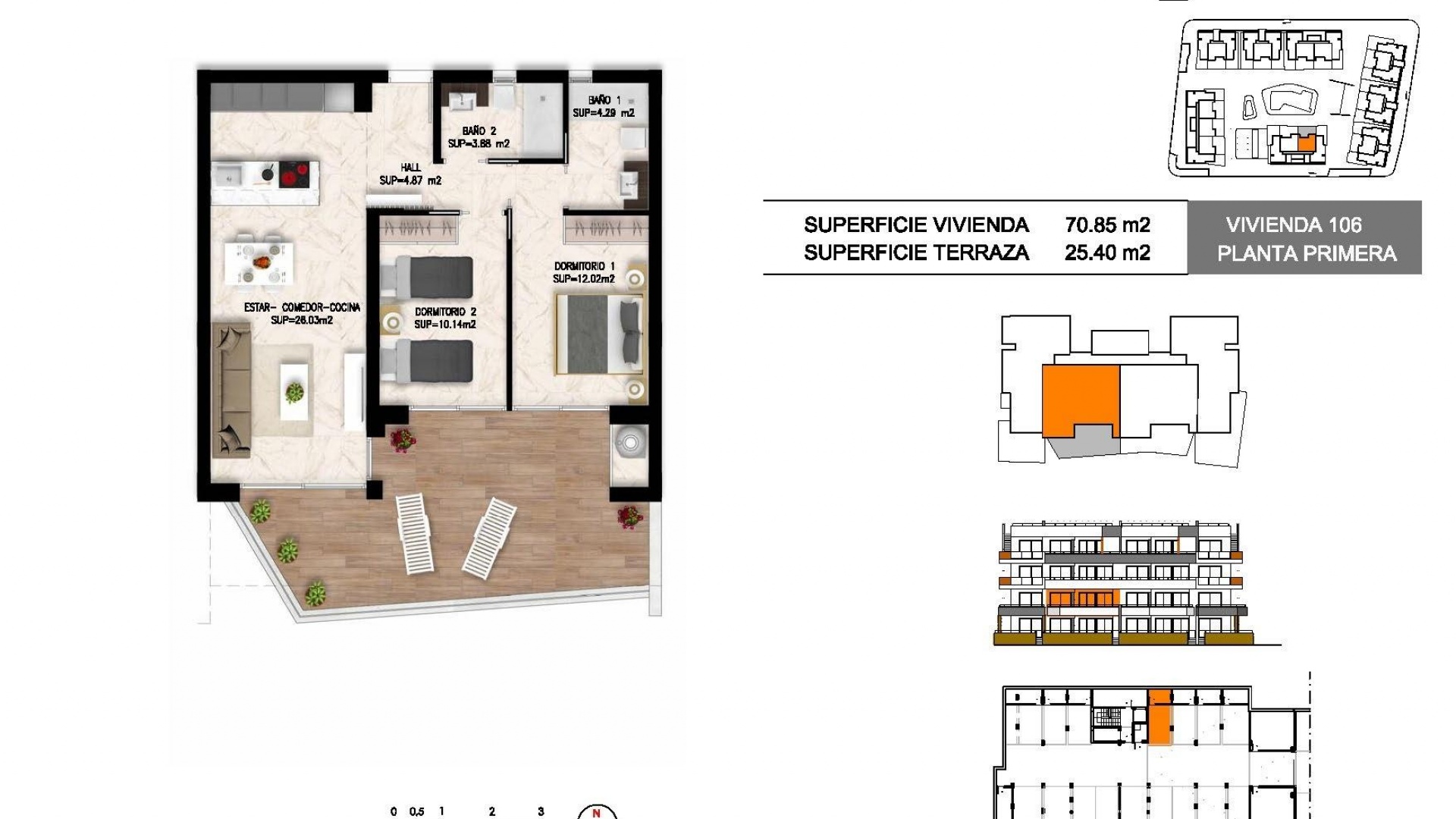 Neubau - Wohnung - Villamartin - Costa Blanca South