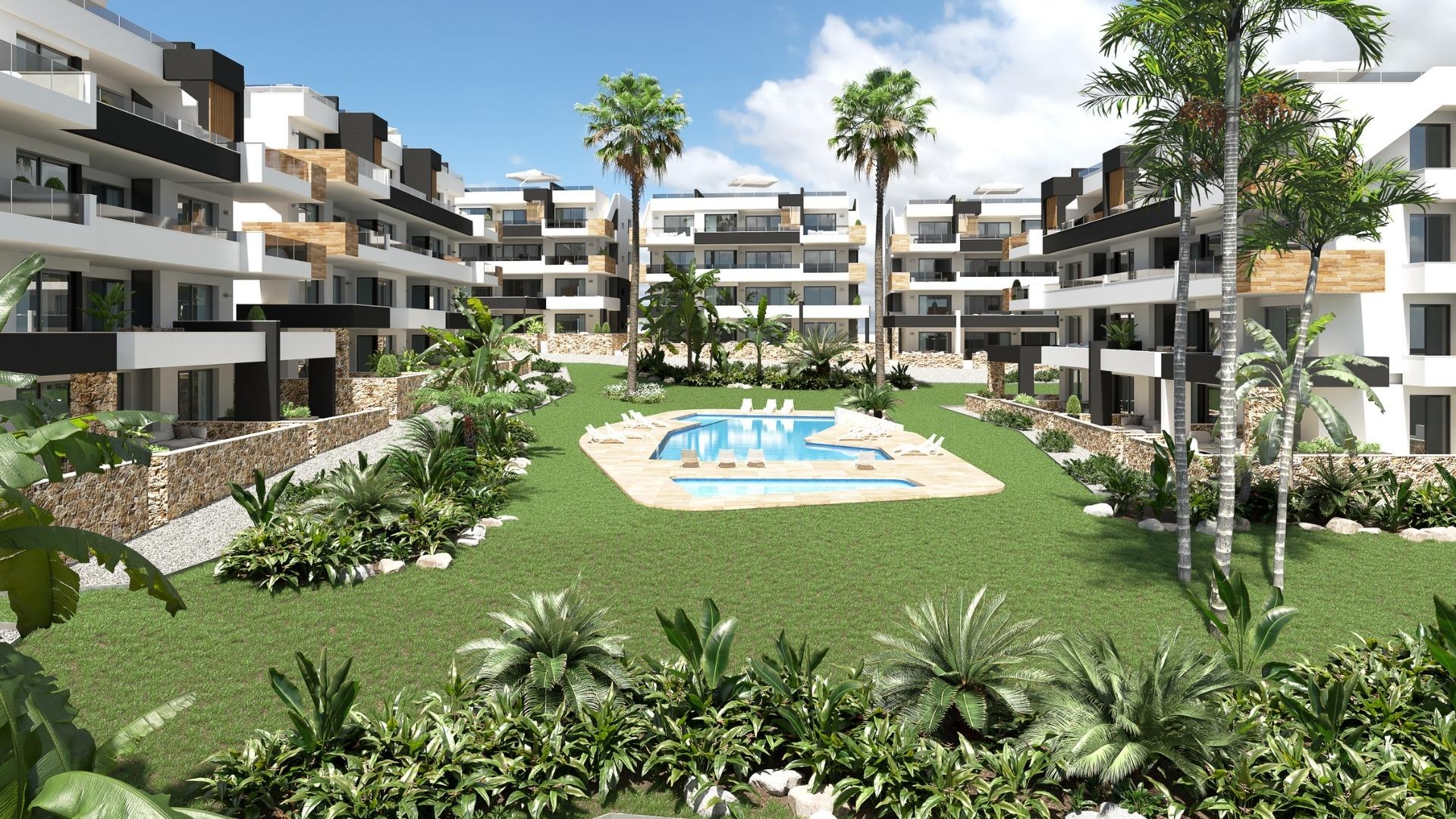 Neubau - Wohnung - Villamartin - Costa Blanca South