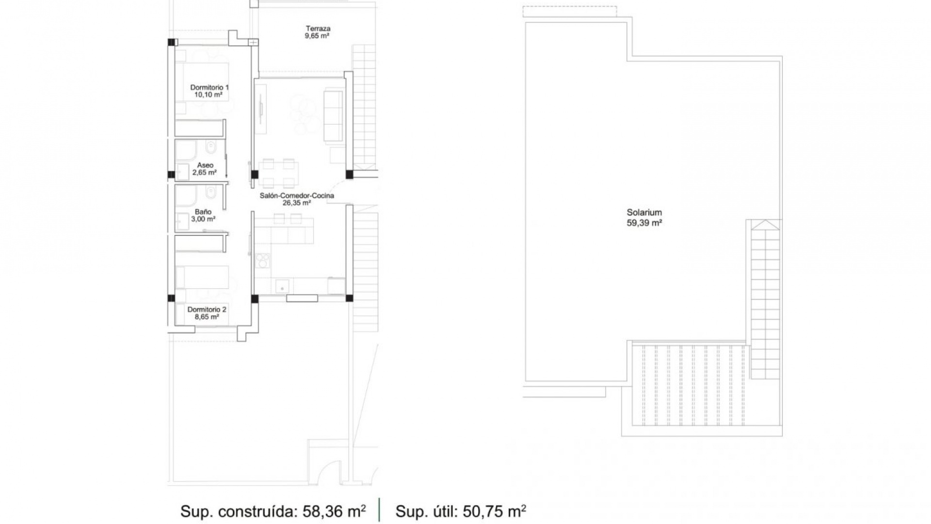 Neubau - Wohnung - Villamartin - Costa Blanca South