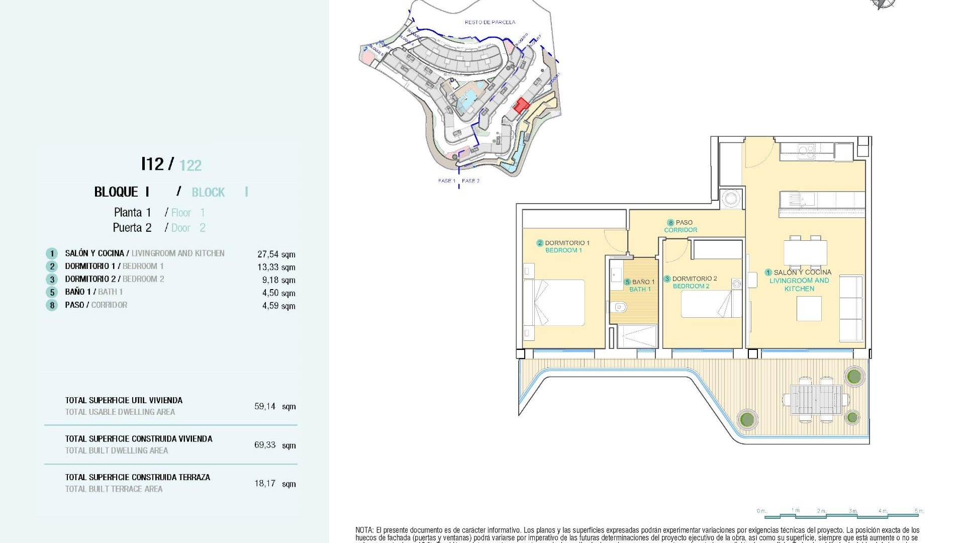 New Build - Apartment - Aguilas - Isla Del Fraile