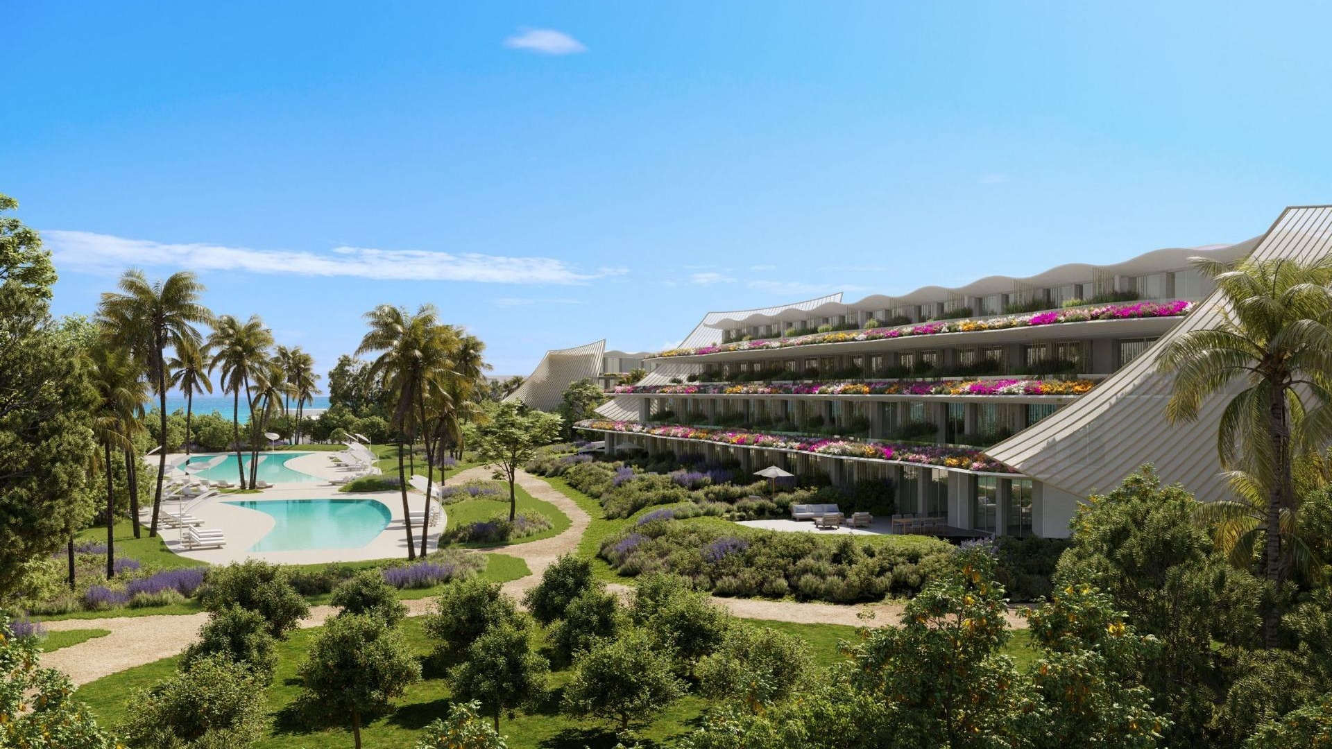 New Build - Apartment - Alfas del Pi - Albir