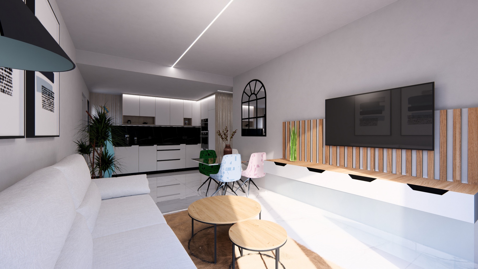 New Build - Apartment - Algorfa - La Finca Golf Resort