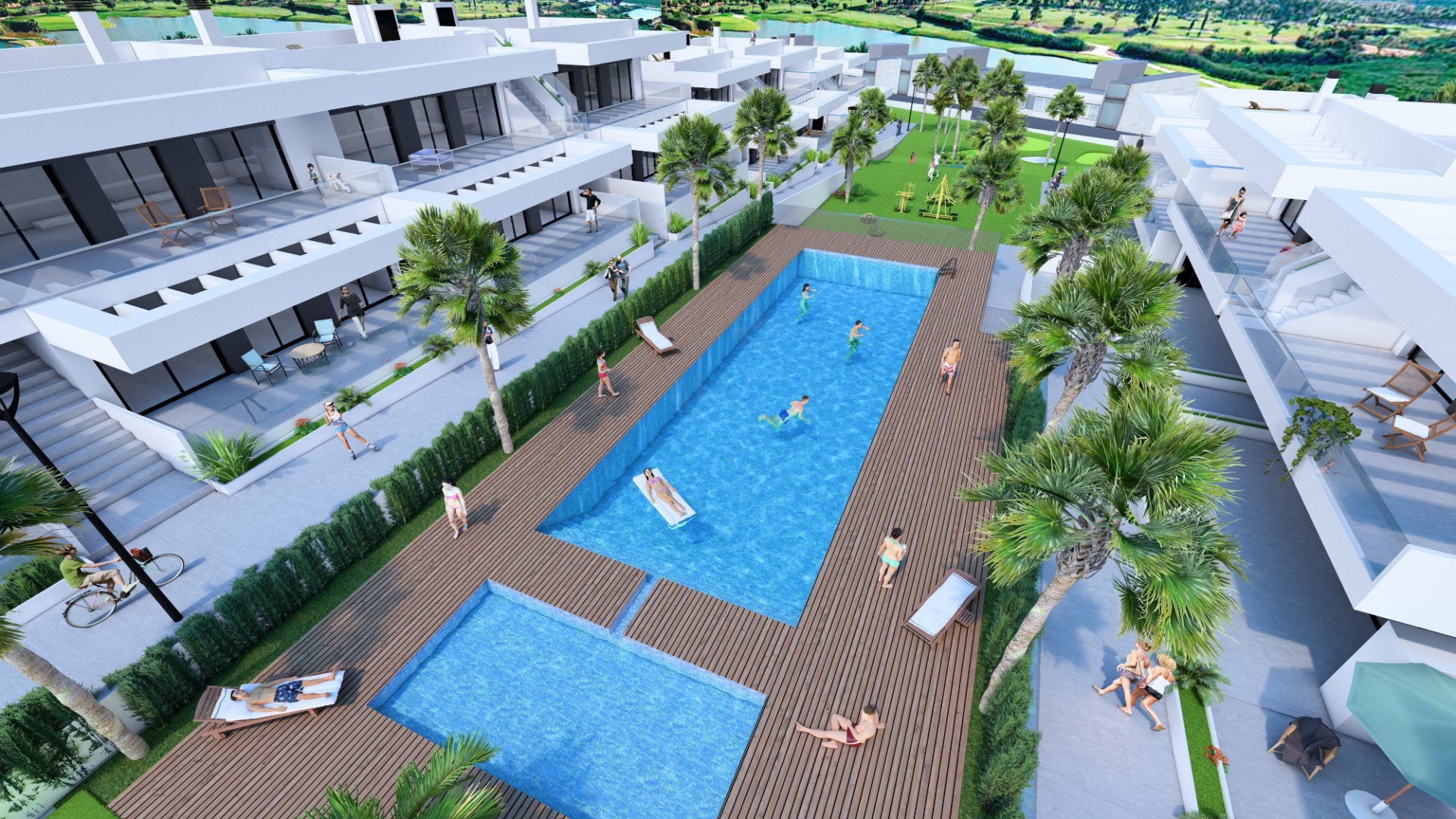 New Build - Apartment - Algorfa - La Finca Golf Resort