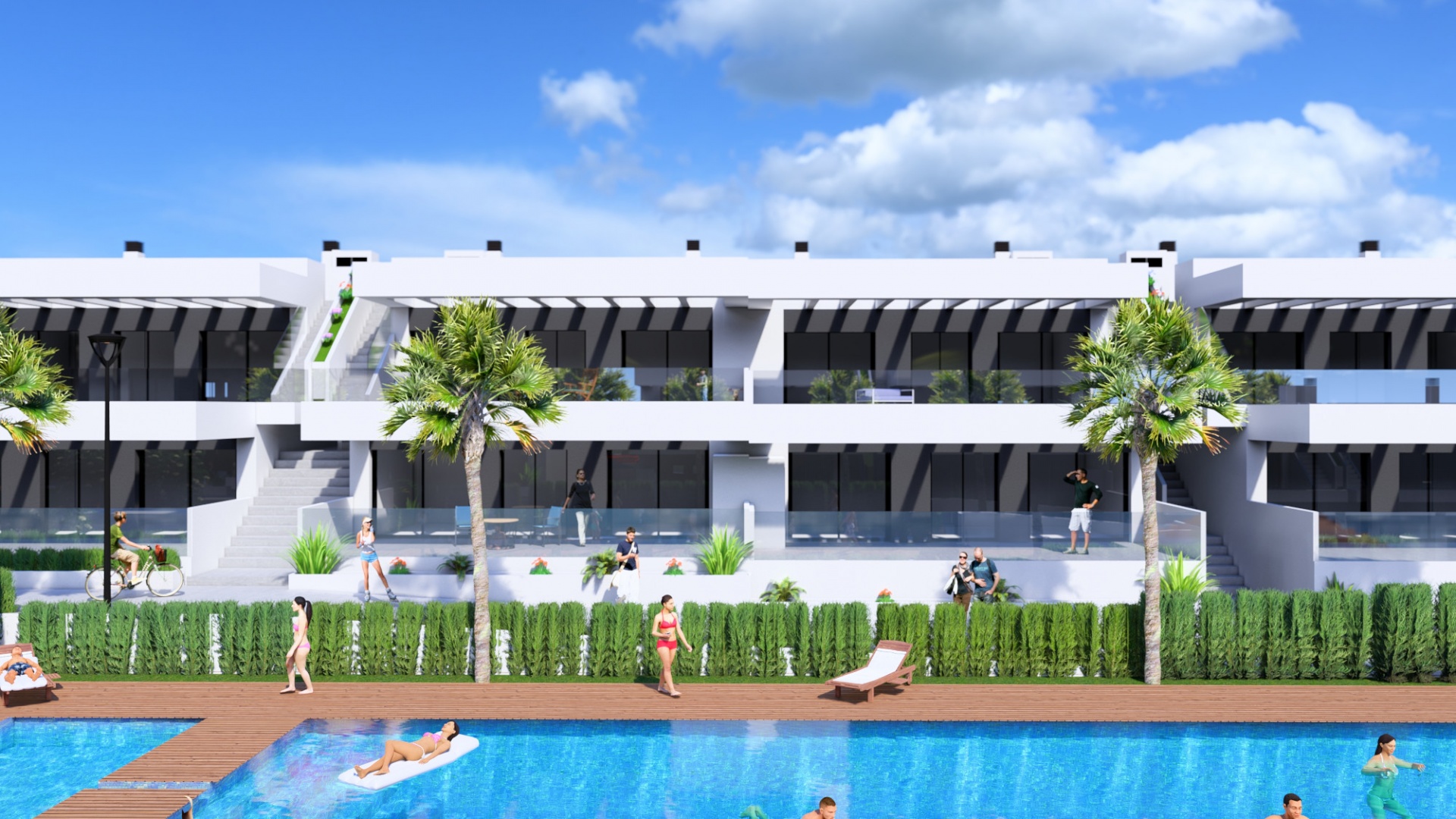 New Build - Apartment - Algorfa - La Finca Golf Resort