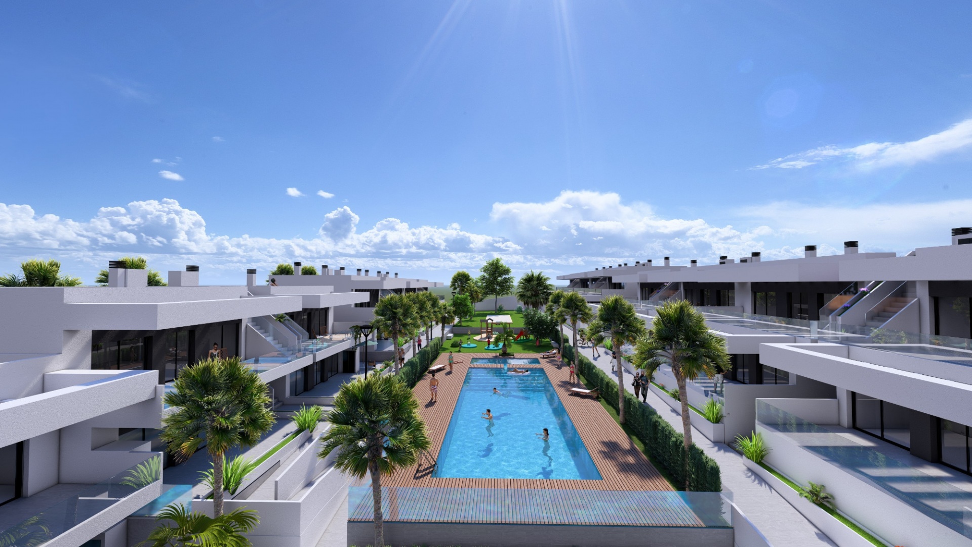 New Build - Apartment - Algorfa - La Finca Golf Resort