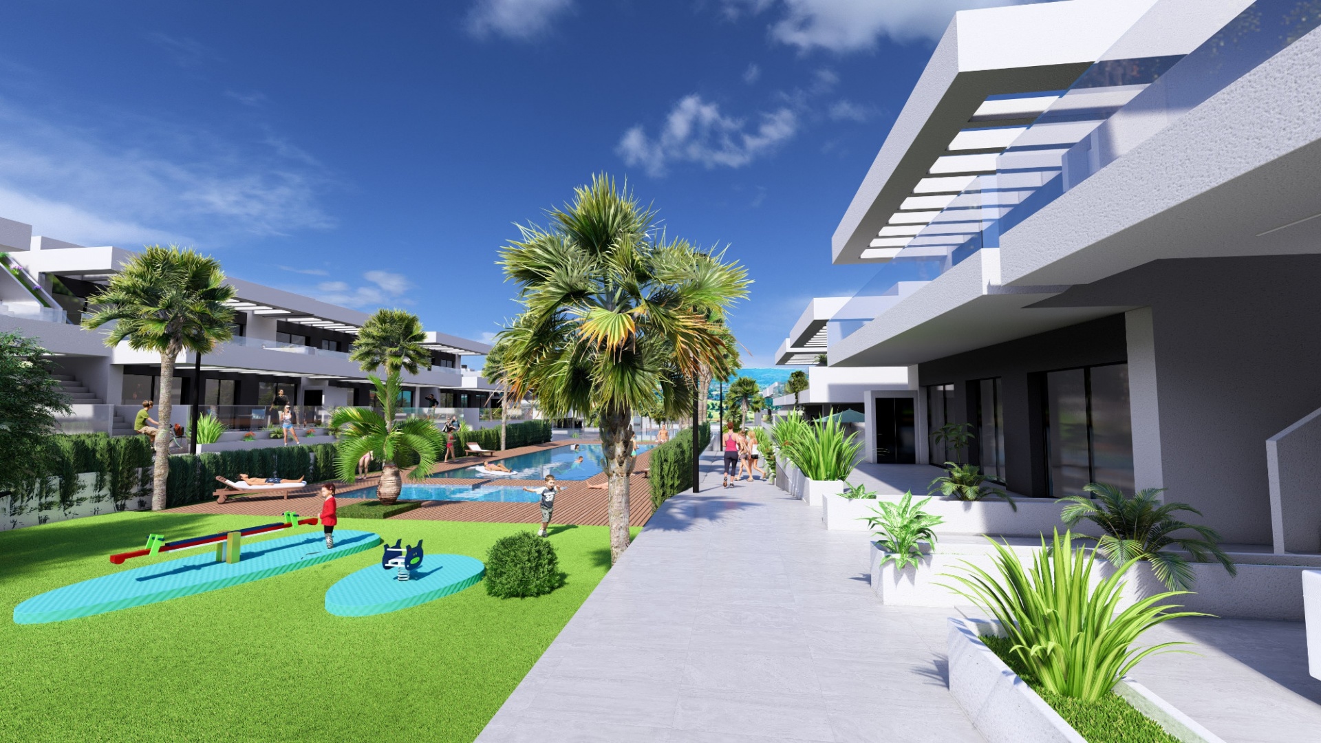 New Build - Apartment - Algorfa - La Finca Golf Resort