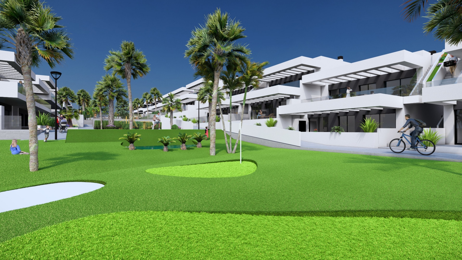 New Build - Apartment - Algorfa - La Finca Golf Resort