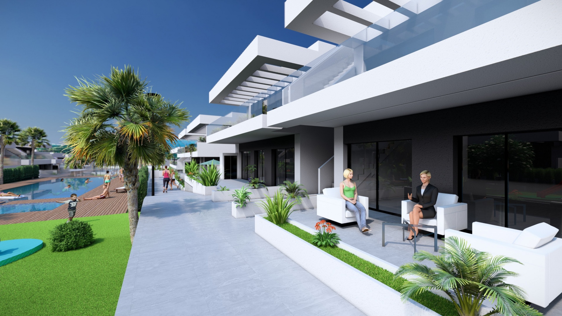 New Build - Apartment - Algorfa - La Finca Golf Resort