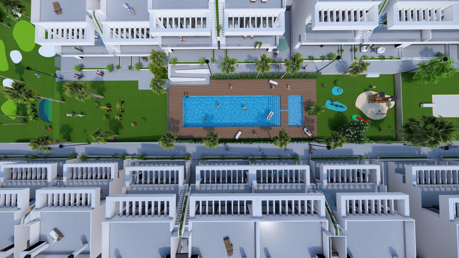 New Build - Apartment - Algorfa - La Finca Golf Resort