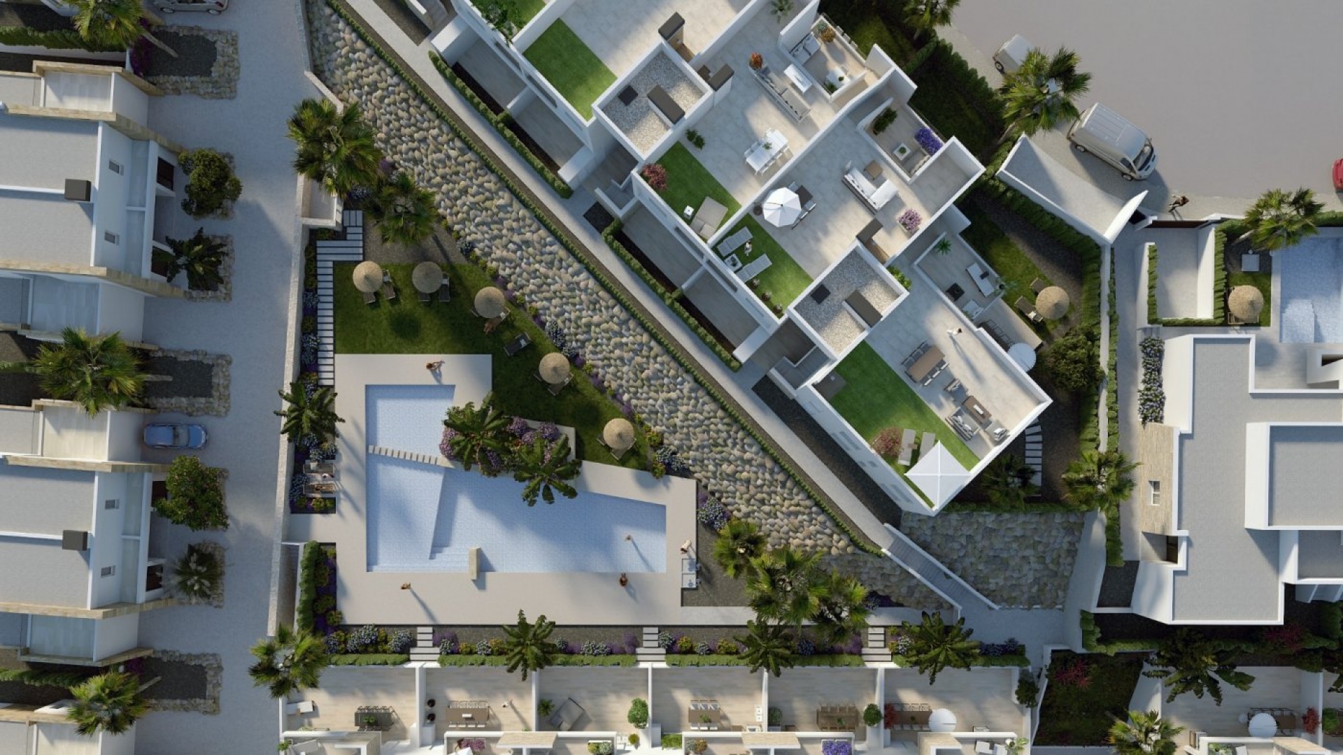 New Build - Apartment - Algorfa - La Finca Golf