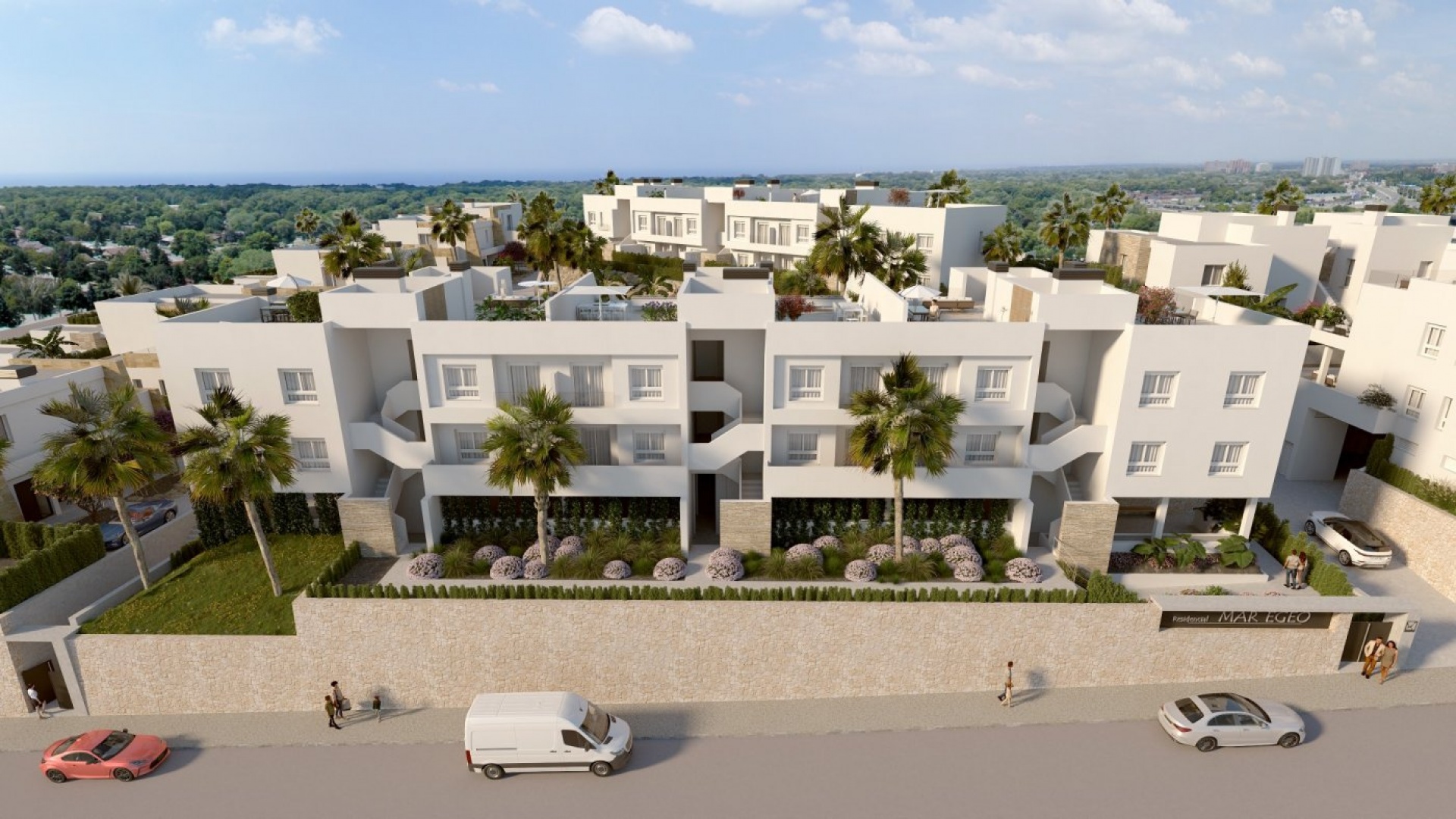 New Build - Apartment - Algorfa - La Finca Golf