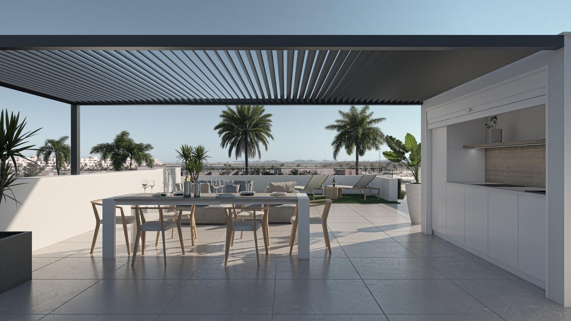 New Build - Apartment - Alhama De Murcia - Condado De Alhama