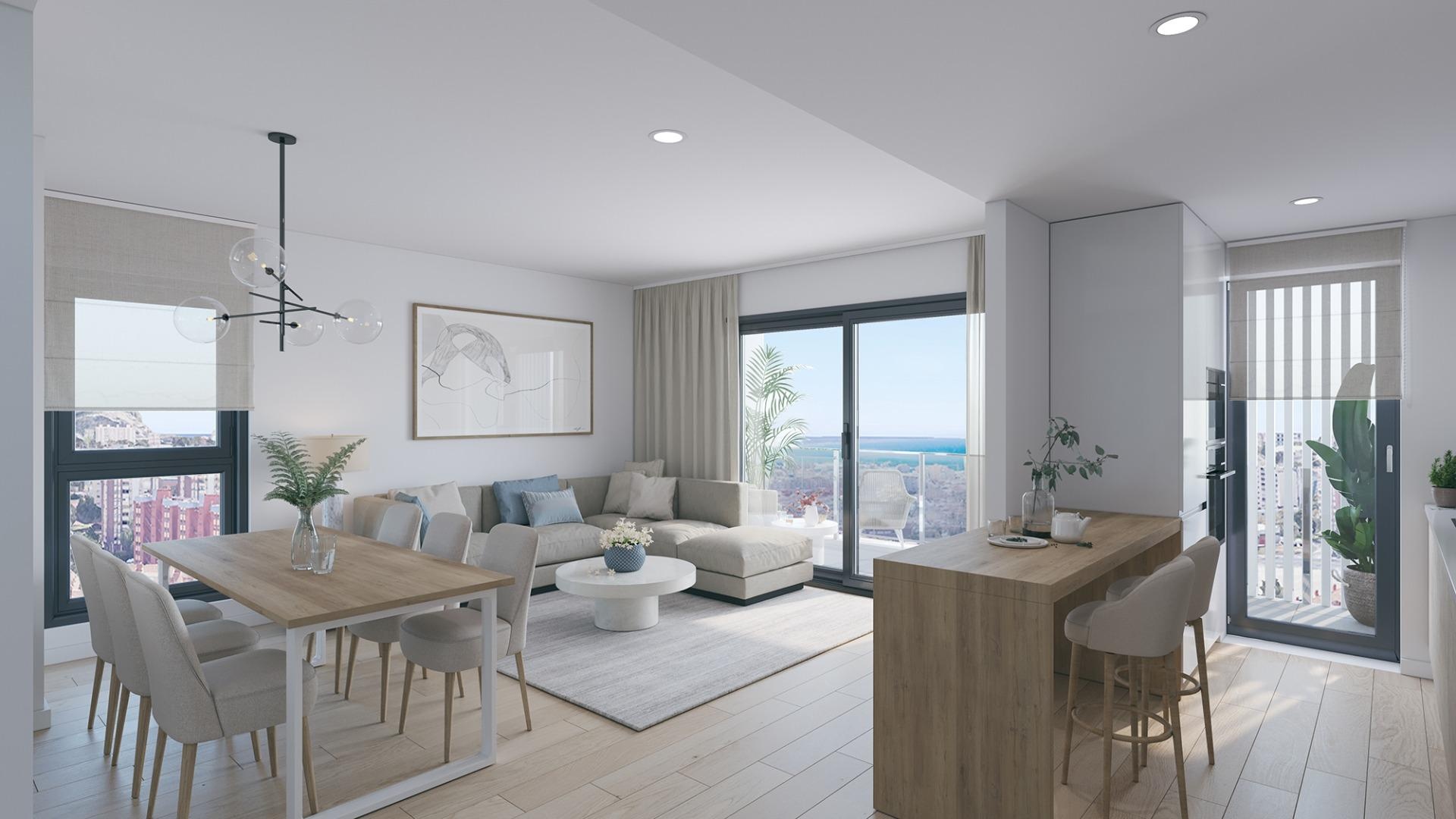 New Build - Apartment - Alicante - Pau Ii