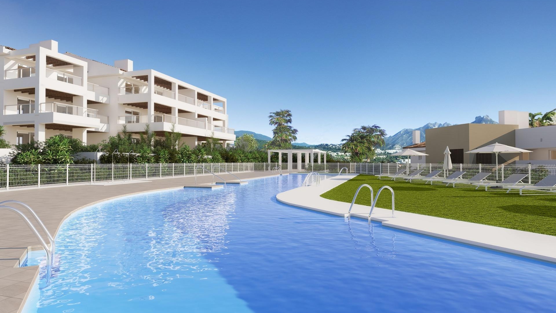 New Build - Apartment - Benahavís - Montemayor-marbella Club