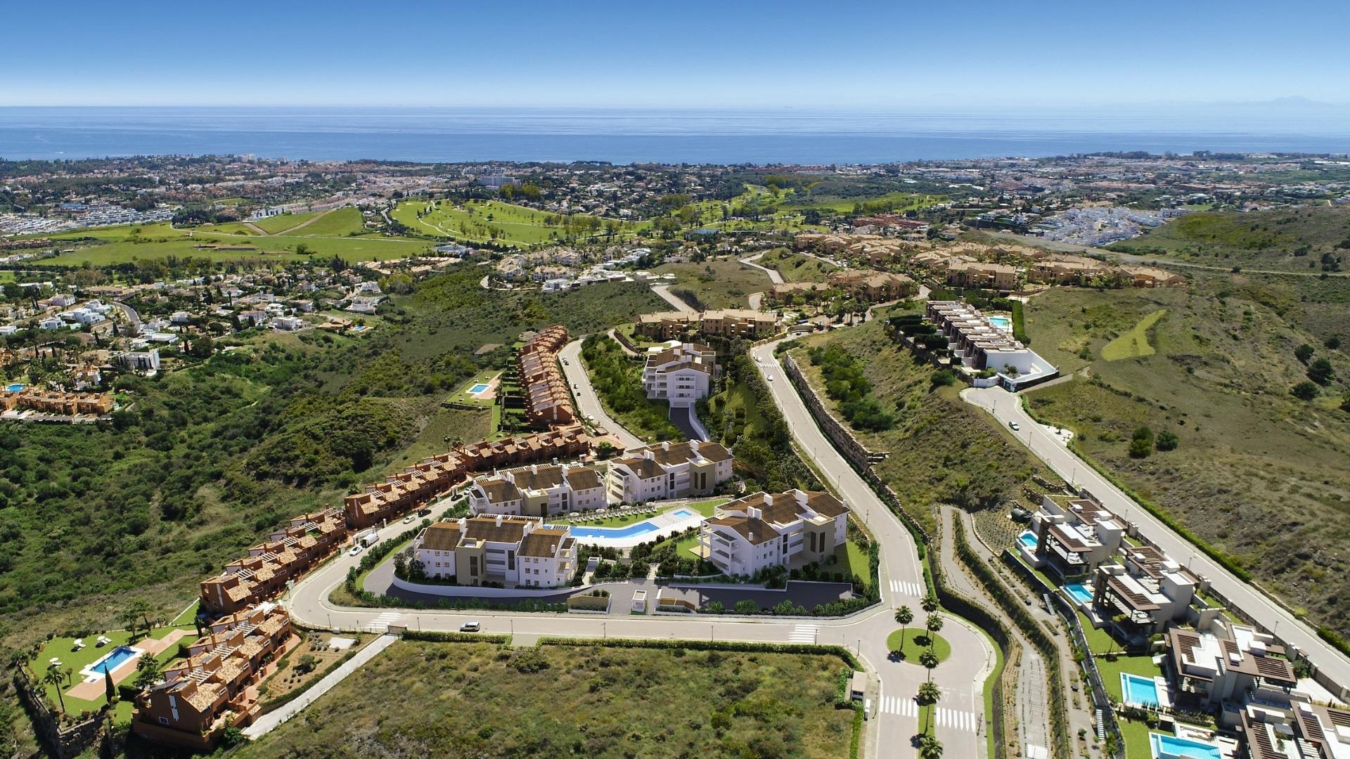 New Build - Apartment - Benahavís - Montemayor-marbella Club