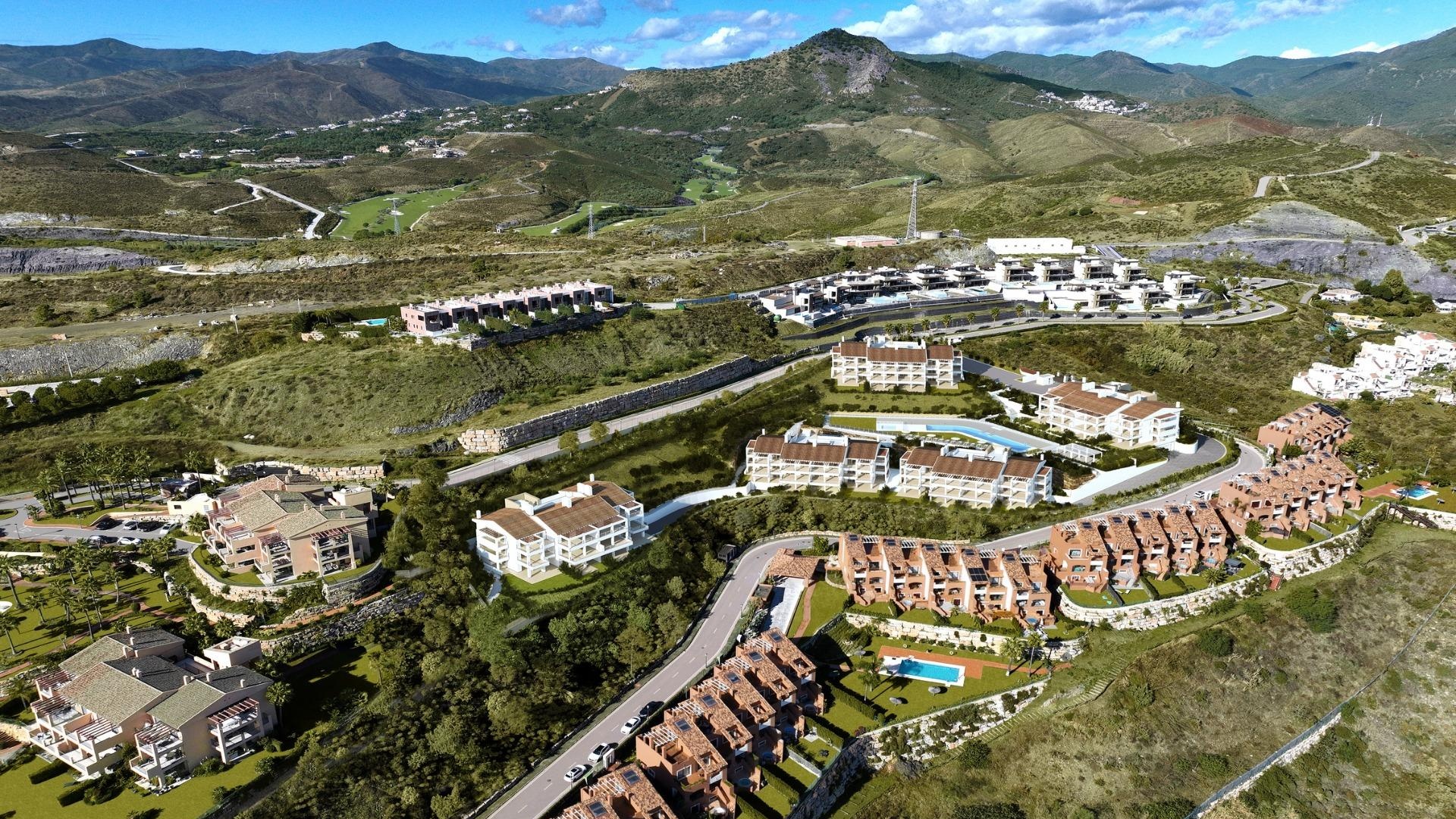 New Build - Apartment - Benahavís - Montemayor-marbella Club