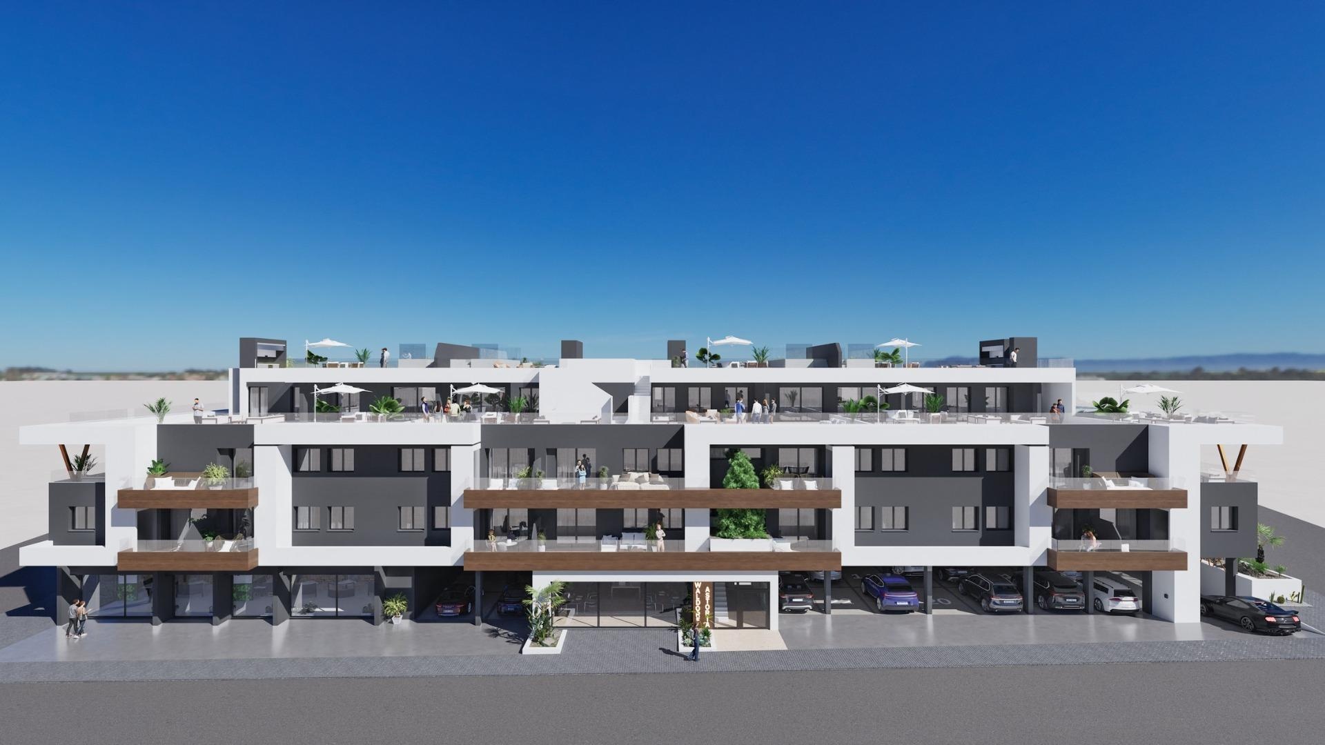 New Build - Apartment - Benijofar