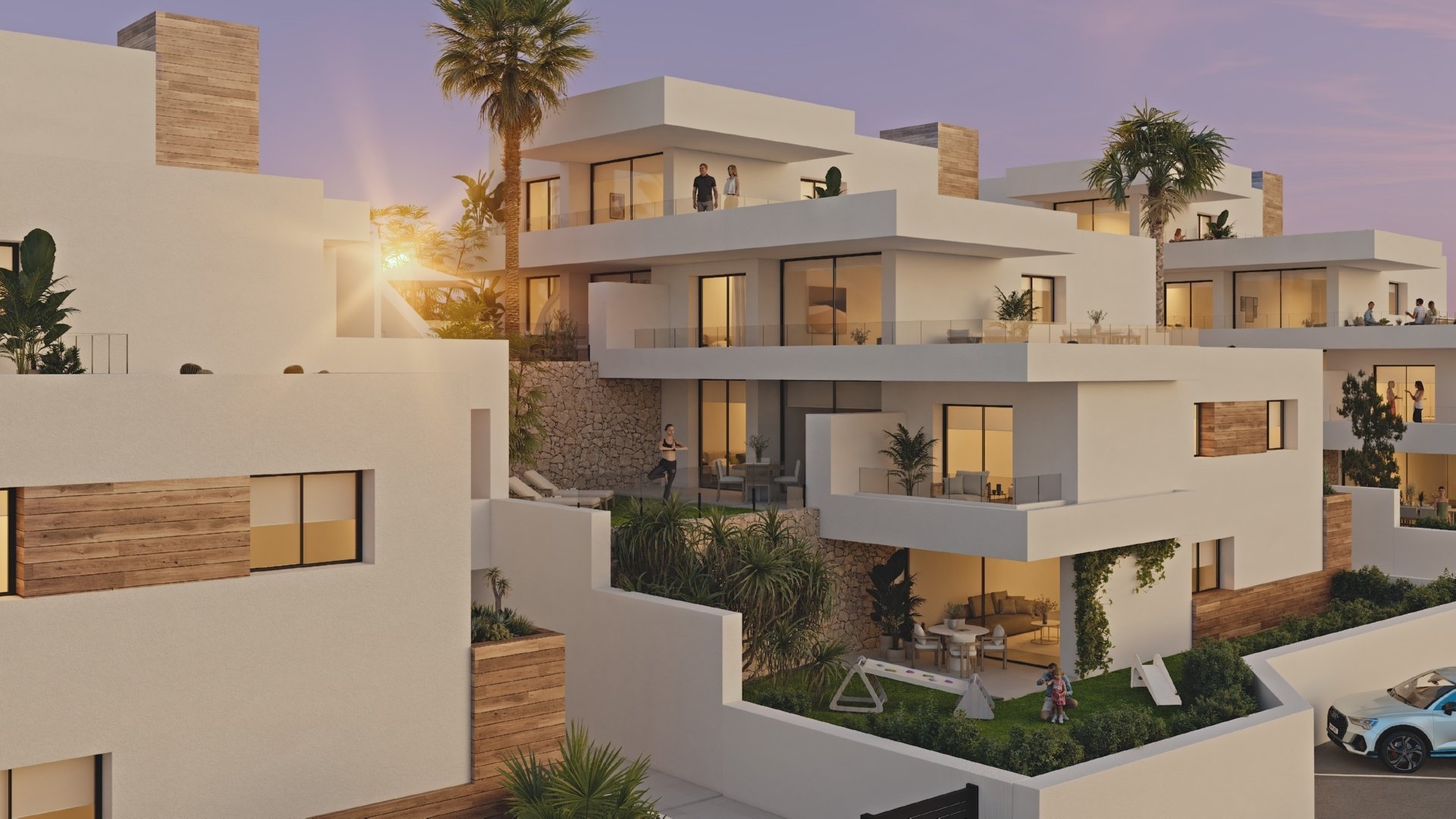 New Build - Apartment - Benitachell - Cumbre Del Sol