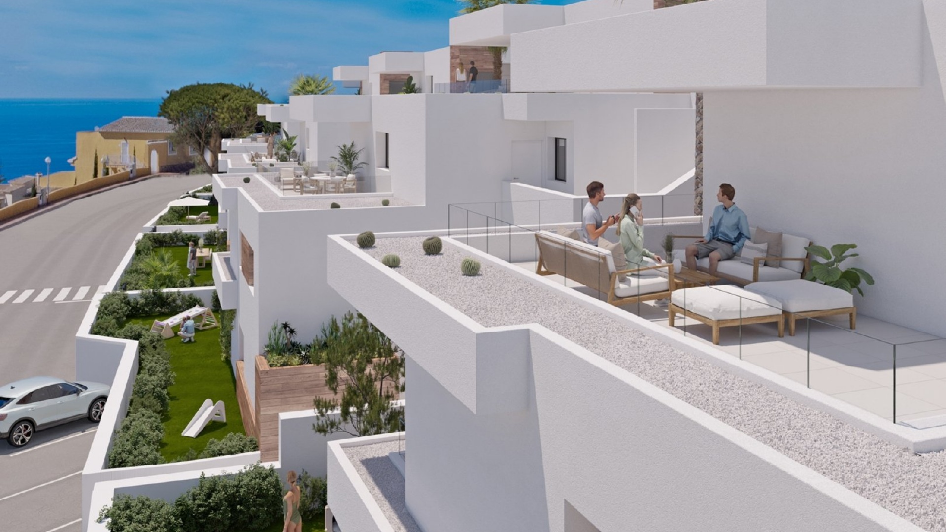 New Build - Apartment - Benitachell - Cumbre Del Sol