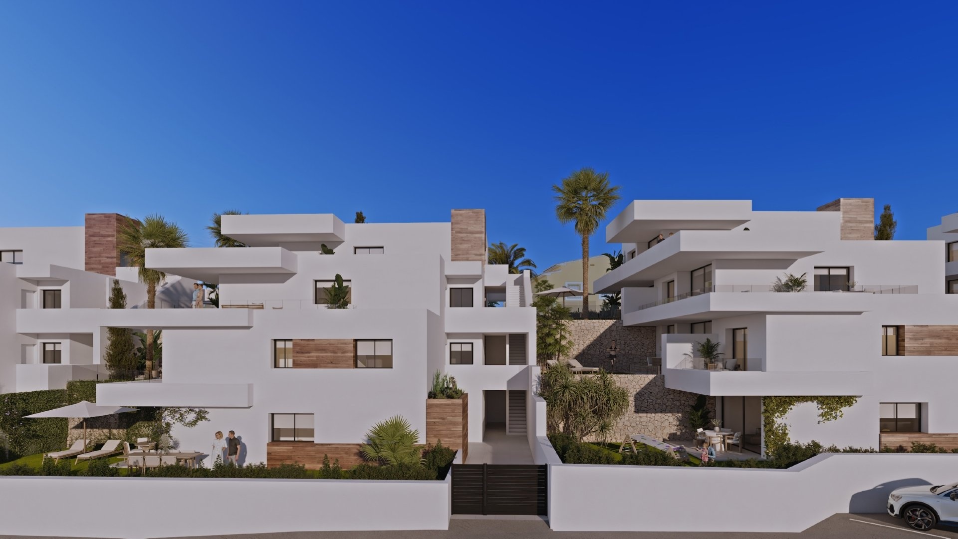 New Build - Apartment - Benitachell - Cumbre Del Sol