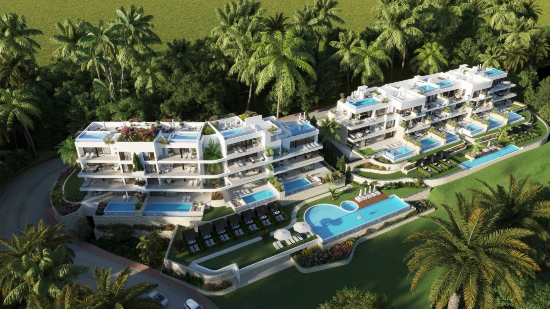 New Build - Apartment - Campoamor - Las Colinas Golf Resort