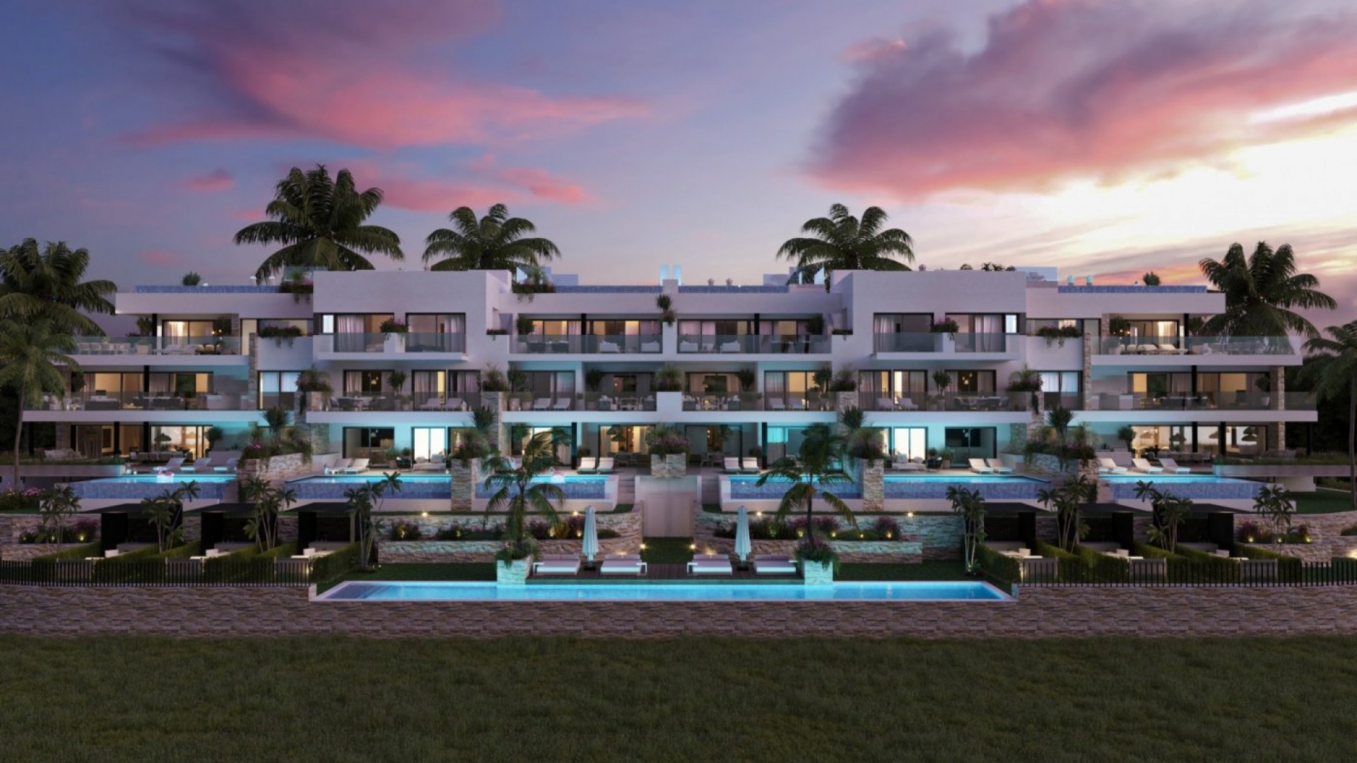 New Build - Apartment - Campoamor - Las Colinas Golf Resort