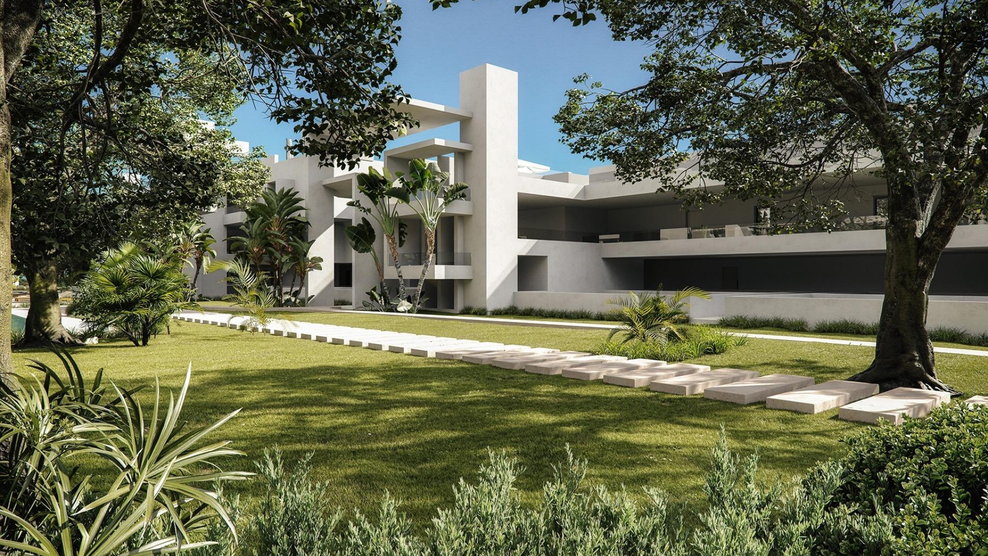 New Build - Apartment - Casares - Alcazaba Lagoon