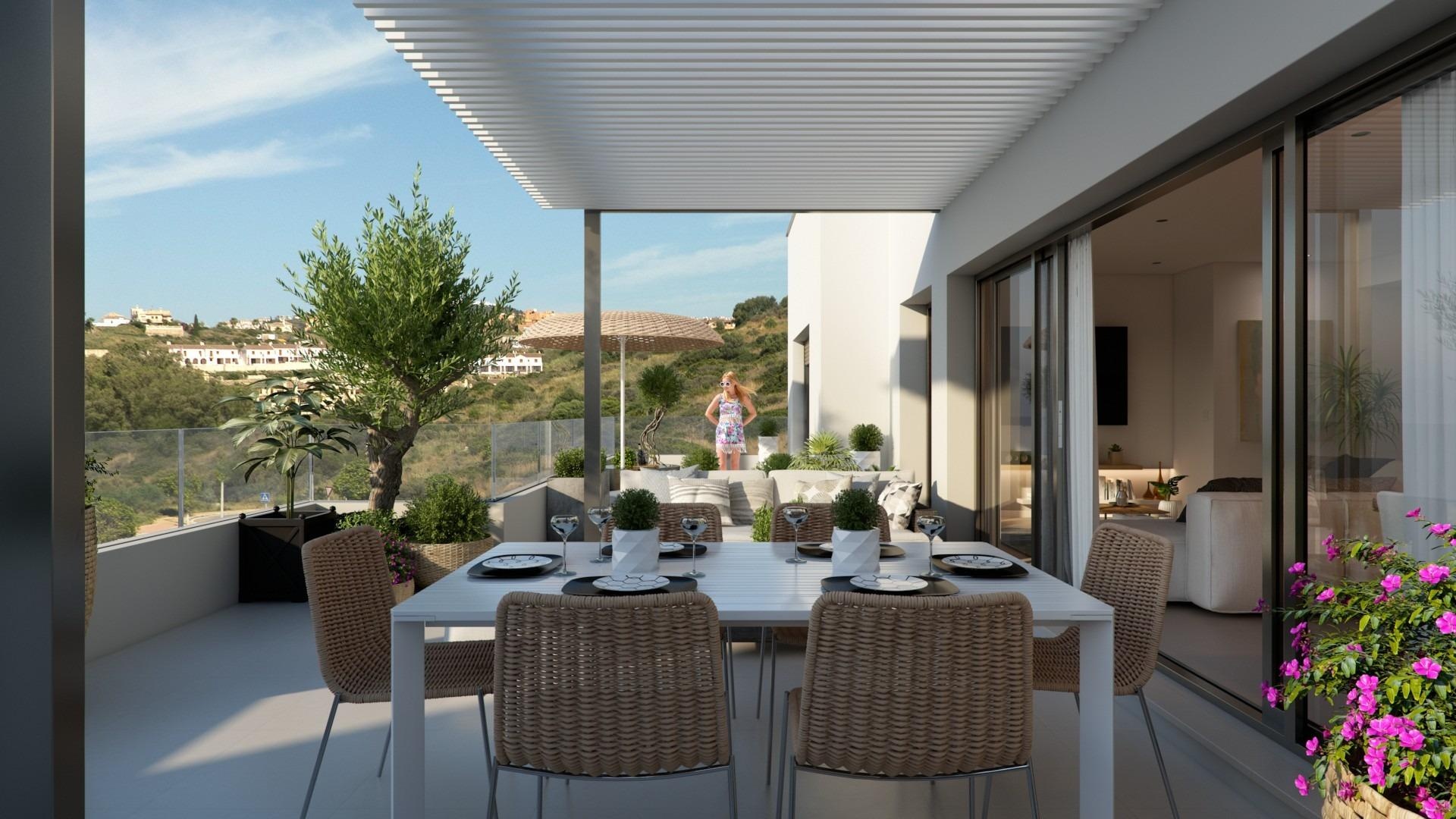 New Build - Apartment - Casares - Buenas Noches