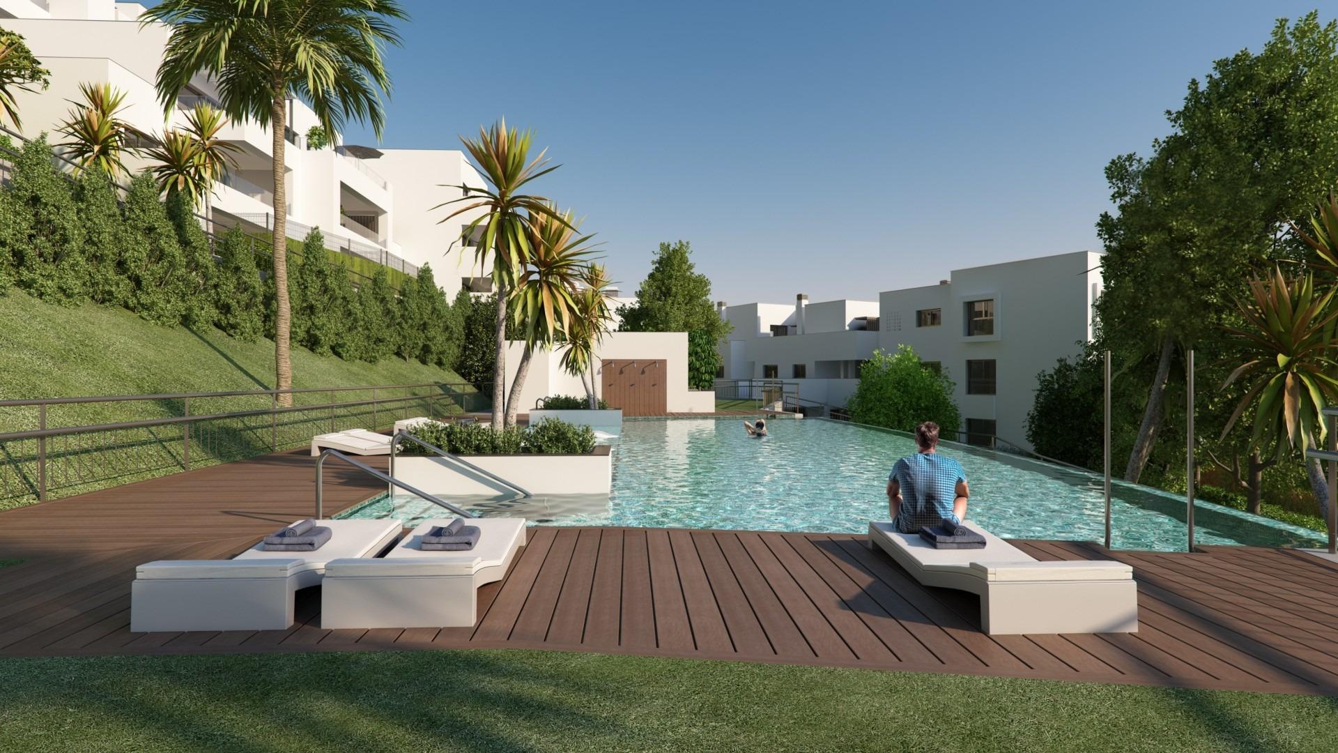 New Build - Apartment - Casares - Buenas Noches