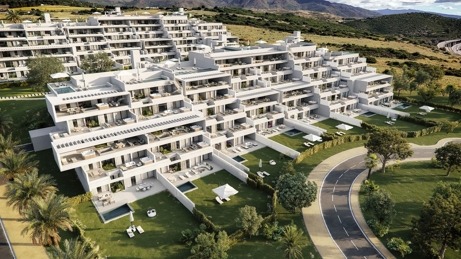 New Build - Apartment - Casares - Costa Del Sol