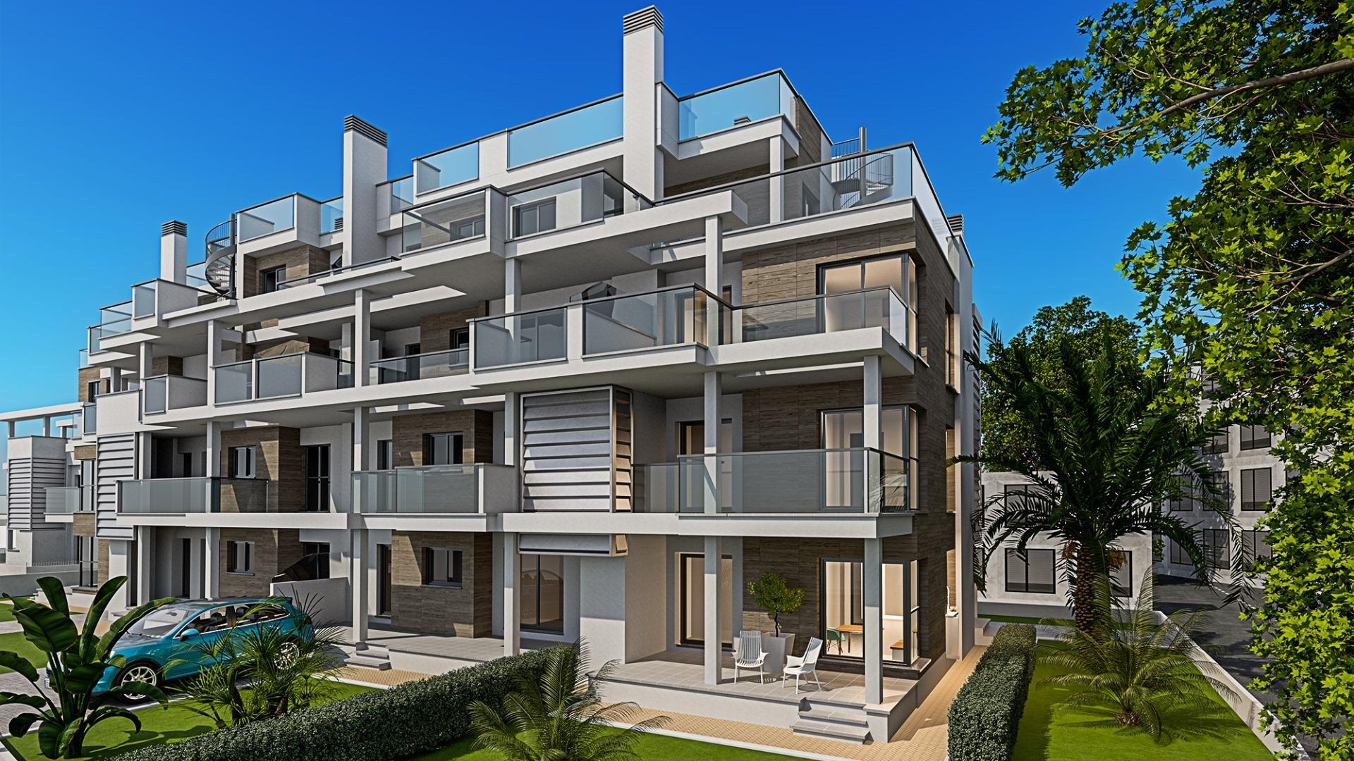 New Build - Apartment - Denia - Las Marinas