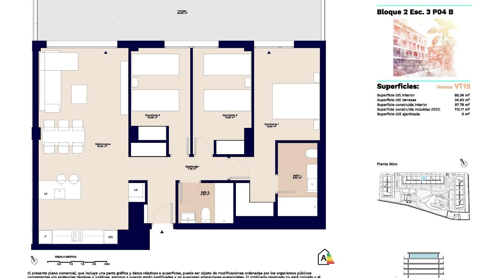 New Build - Apartment - Denia - Puerto