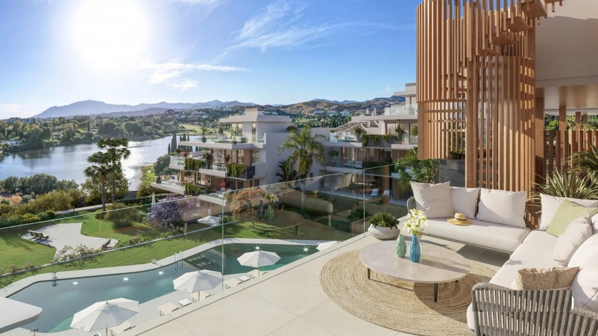 New Build - Apartment - Estepona - Araiso Alto-flamingo Golf Urb. Bel-air