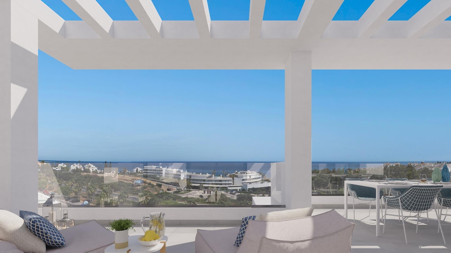 New Build - Apartment - Estepona - Arroyo Vaquero