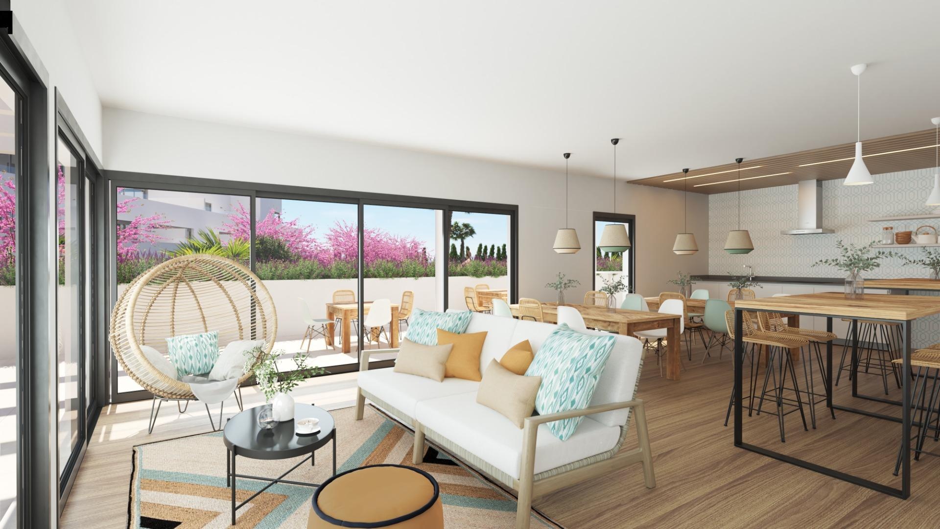 New Build - Apartment - Estepona - Bel-air