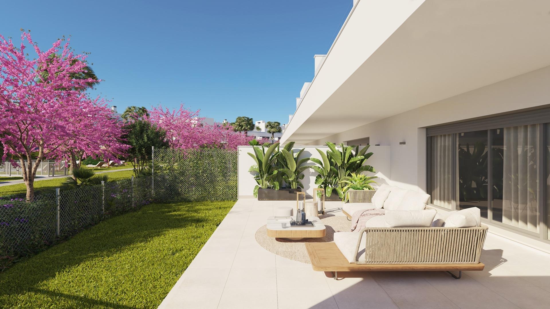 New Build - Apartment - Estepona - Bel-air