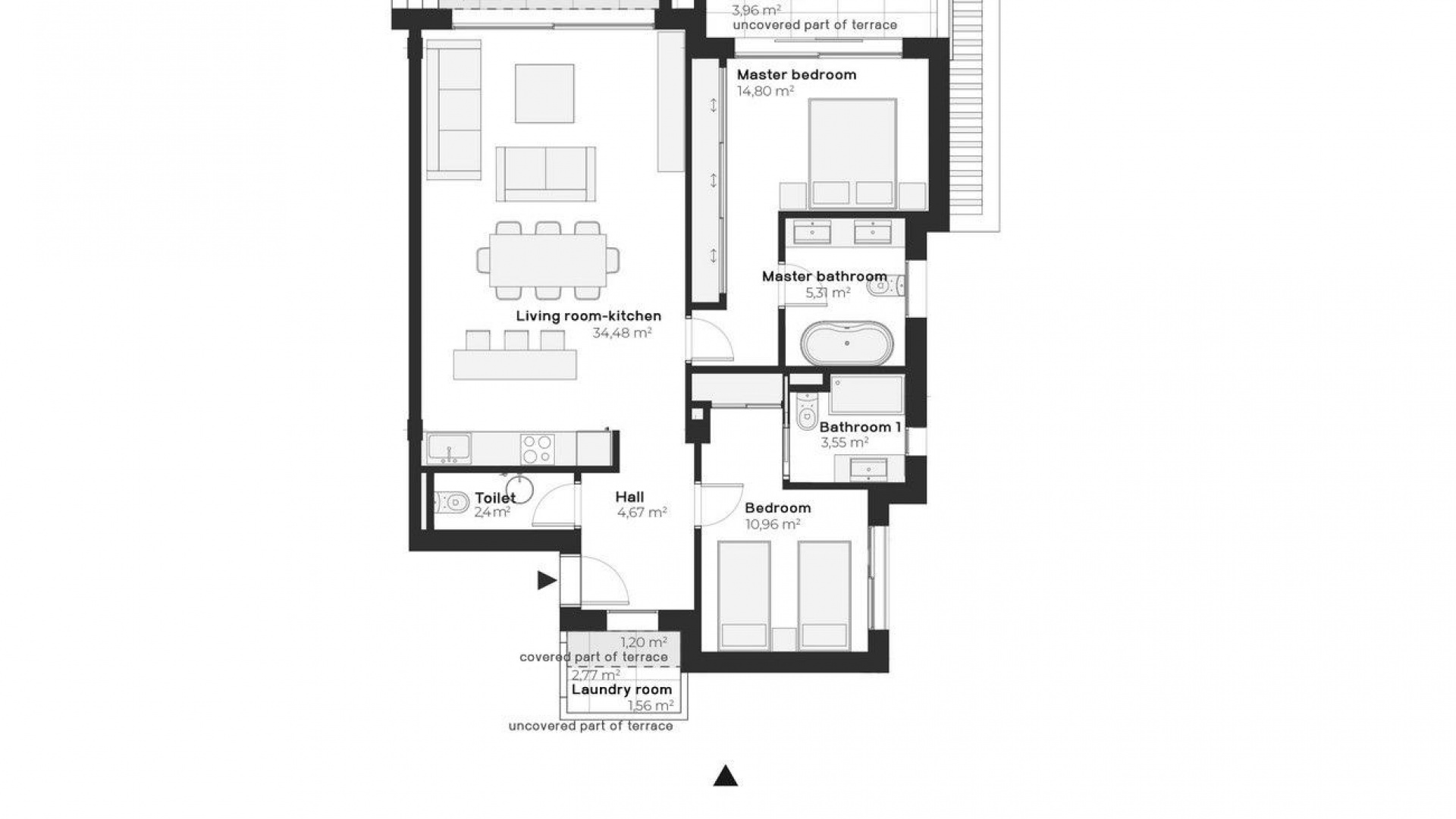 New Build - Apartment - Estepona - Buenas Noches