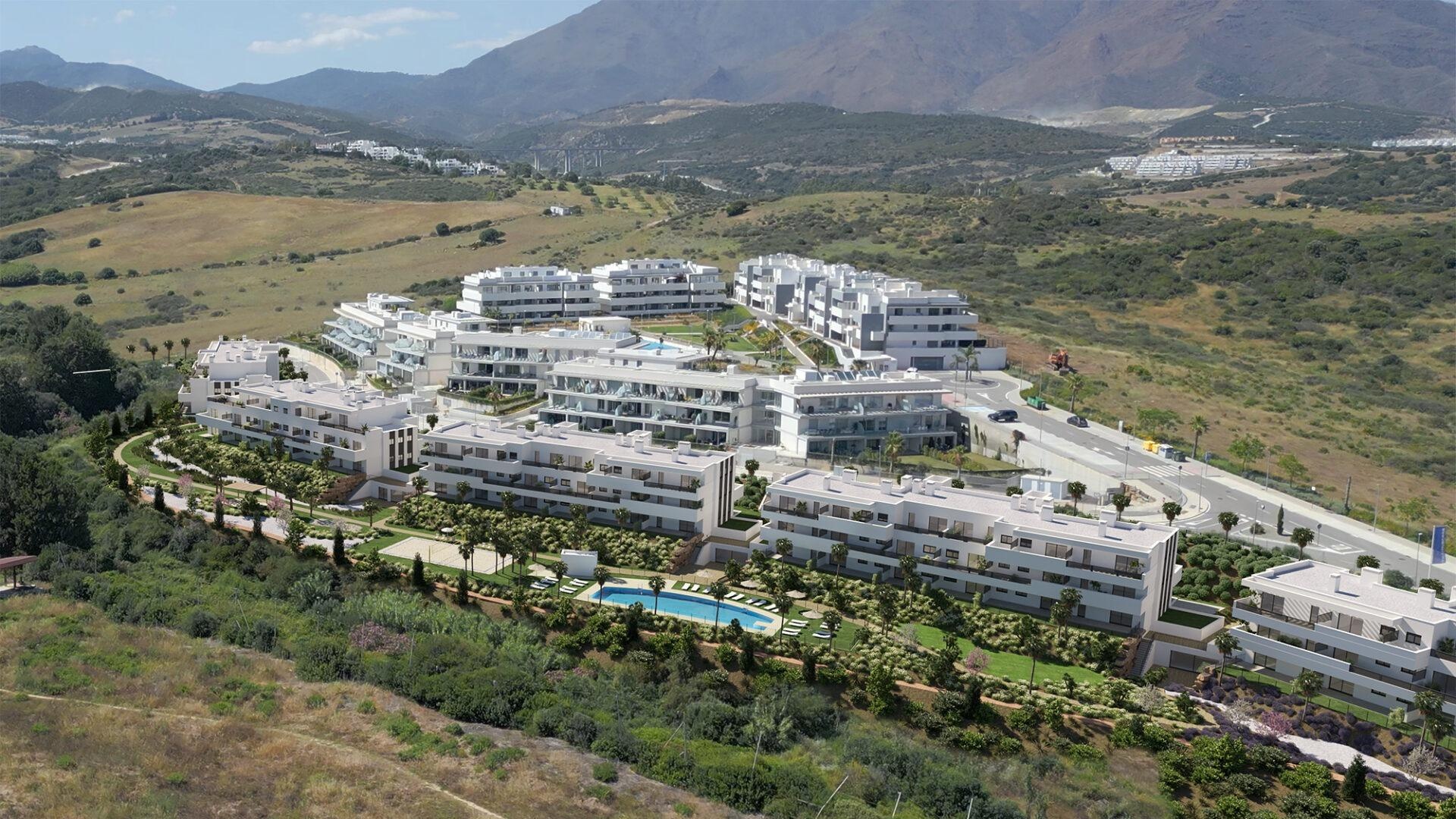 New Build - Apartment - Estepona - La Galera