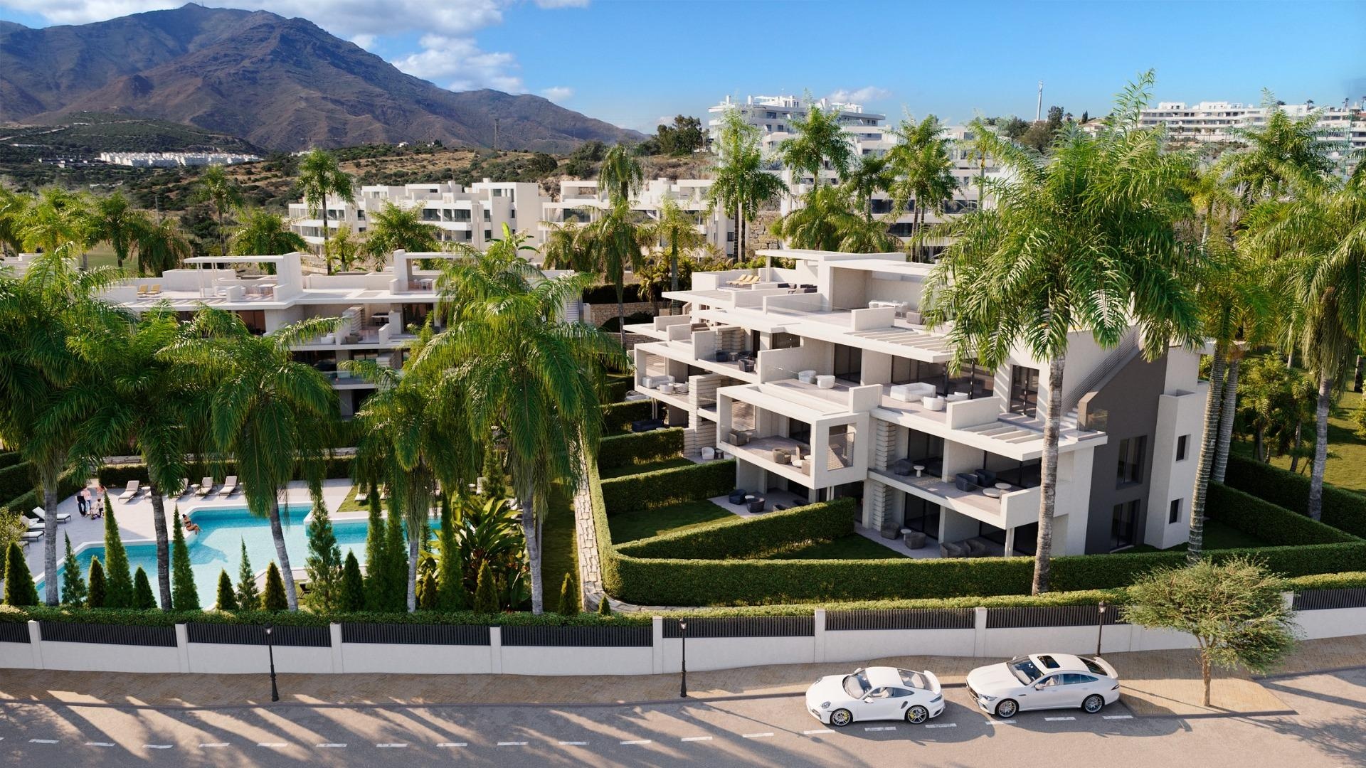 New Build - Apartment - Estepona - La Gaspara