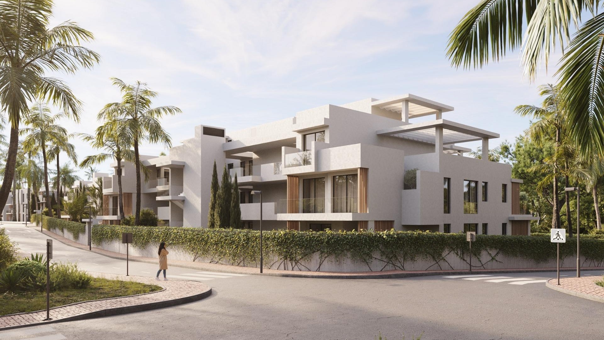 New Build - Apartment - Estepona - La Resinera Voladilla