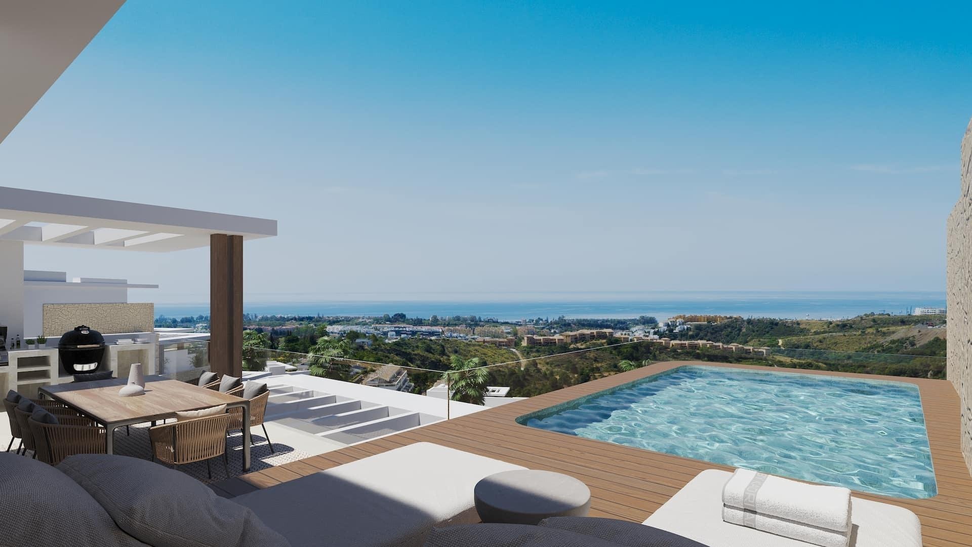 New Build - Apartment - Estepona - La Resinera Voladilla