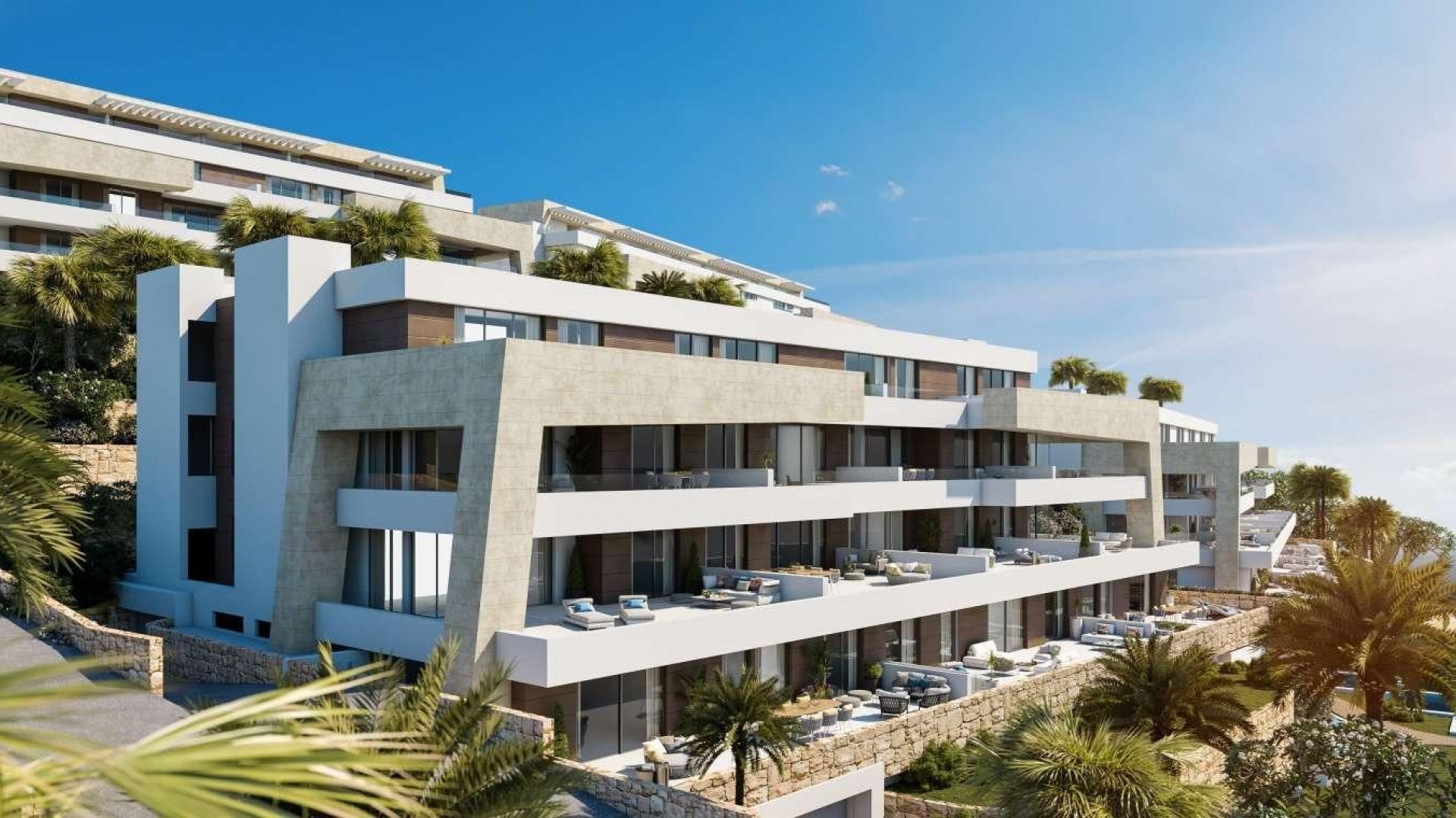 New Build - Apartment - Estepona - Selwo