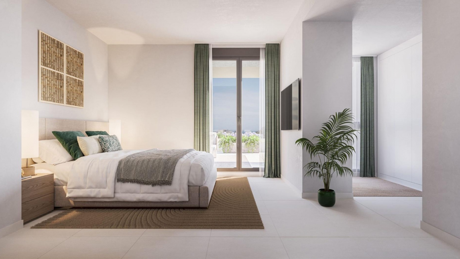 New Build - Apartment - Estepona - Valle Romano Golf